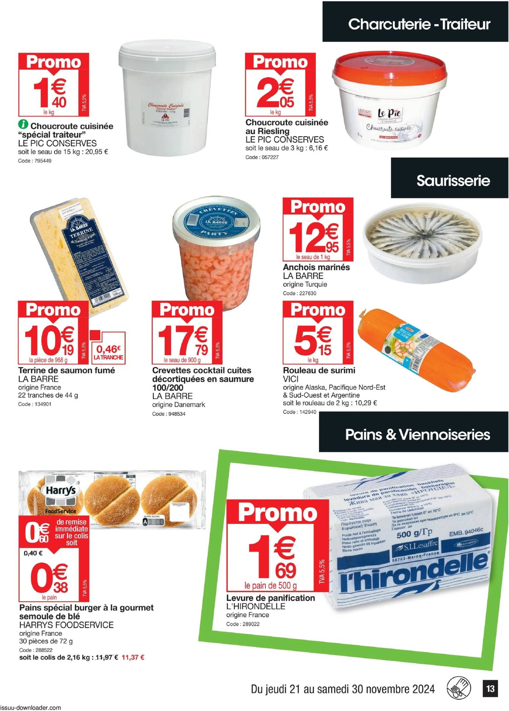 Catalogue Promocash valable dès 21.11. - 30.11. 13