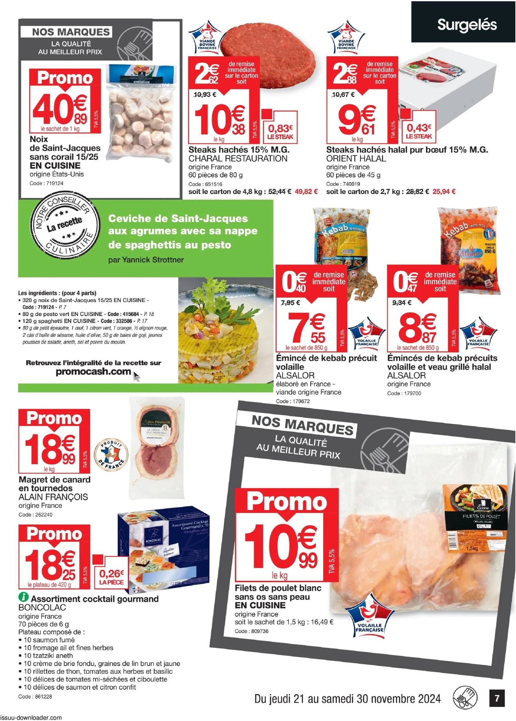 Catalogue Promocash valable dès 21.11. - 30.11. 7