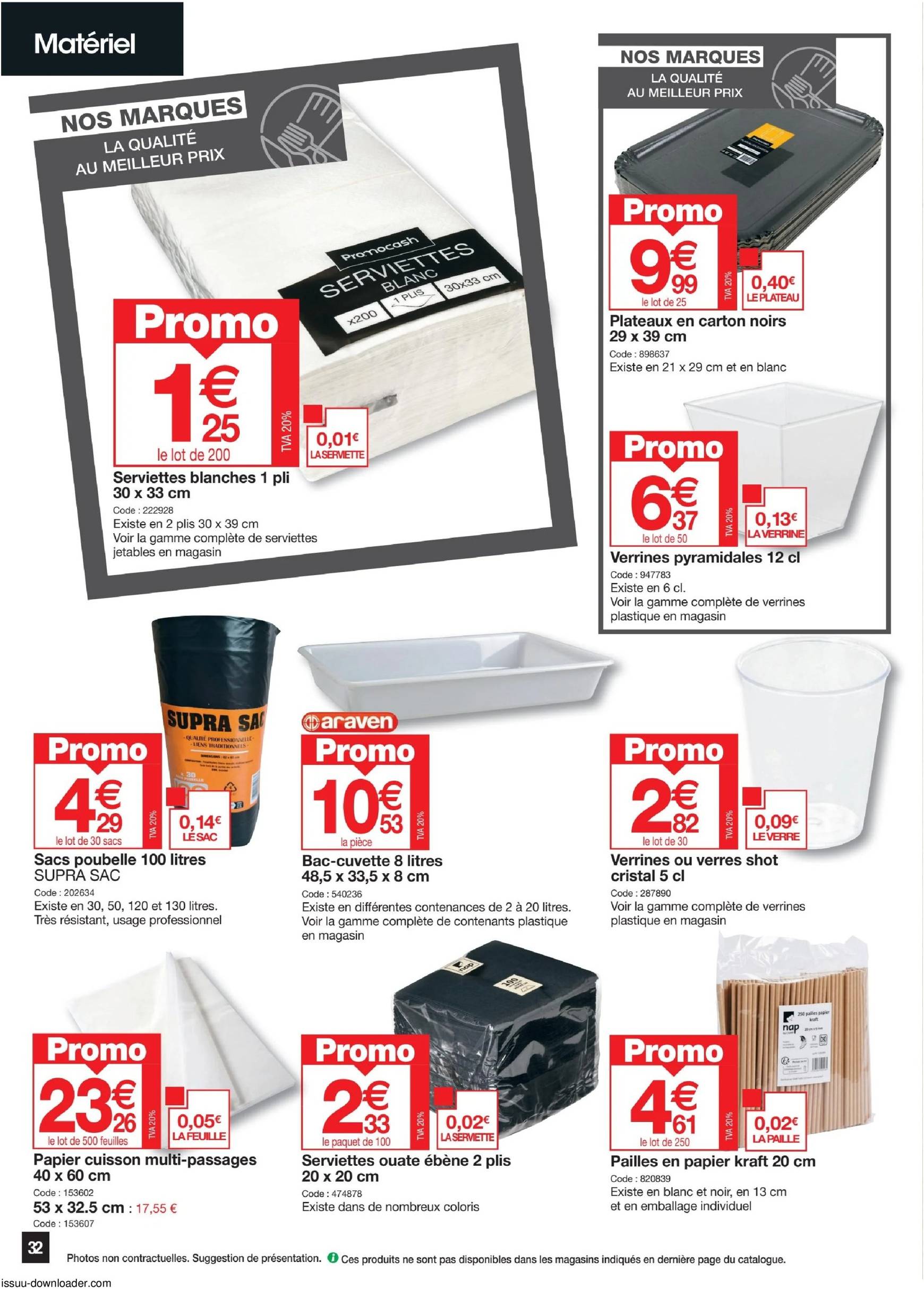 Catalogue Promocash valable dès 21.11. - 30.11. 32