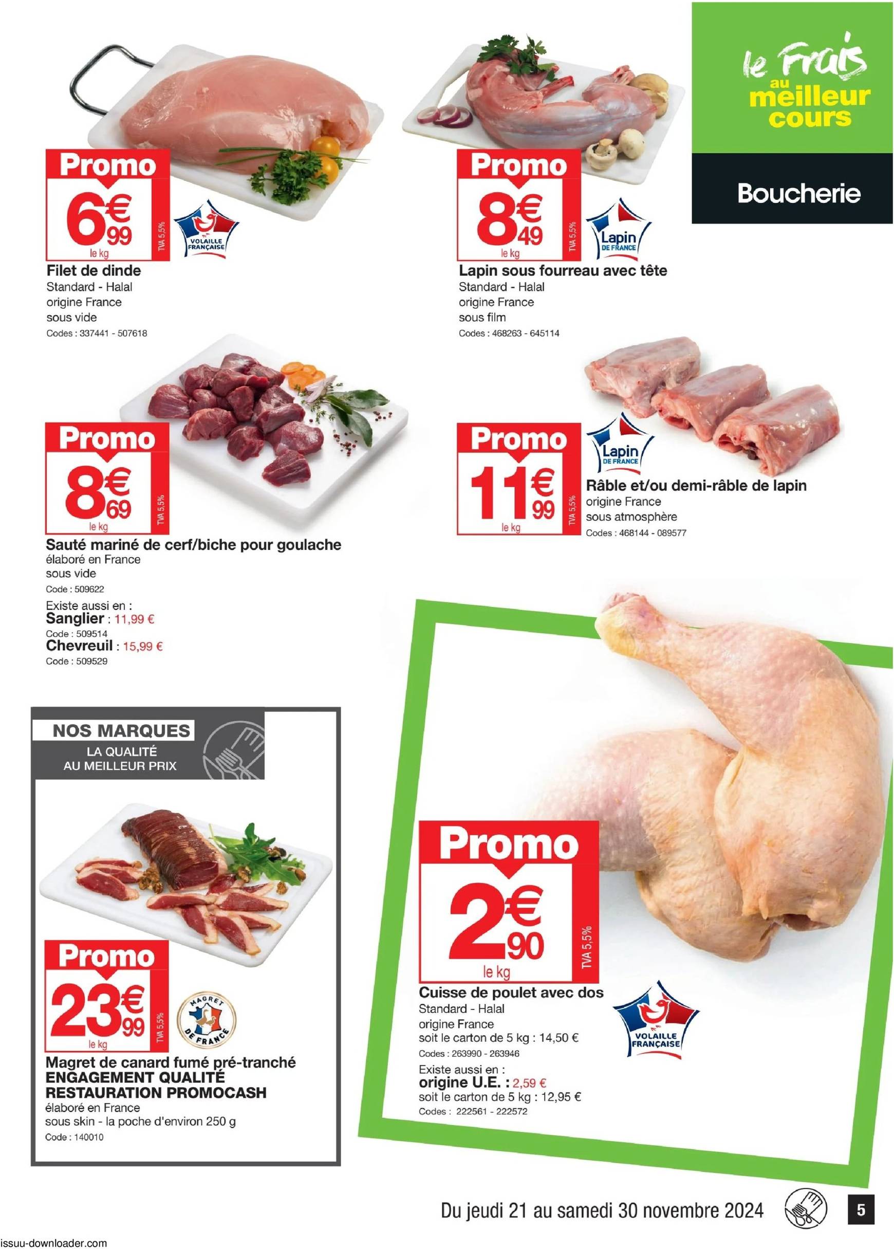 Catalogue Promocash valable dès 21.11. - 30.11. 5