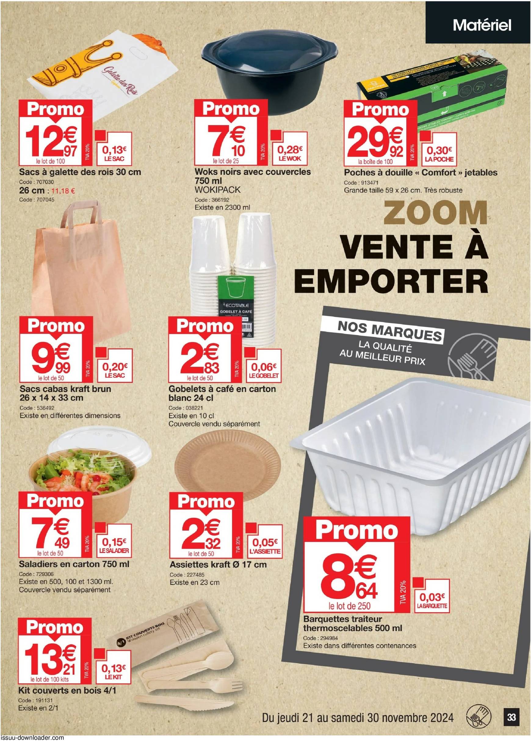 Catalogue Promocash valable dès 21.11. - 30.11. 33