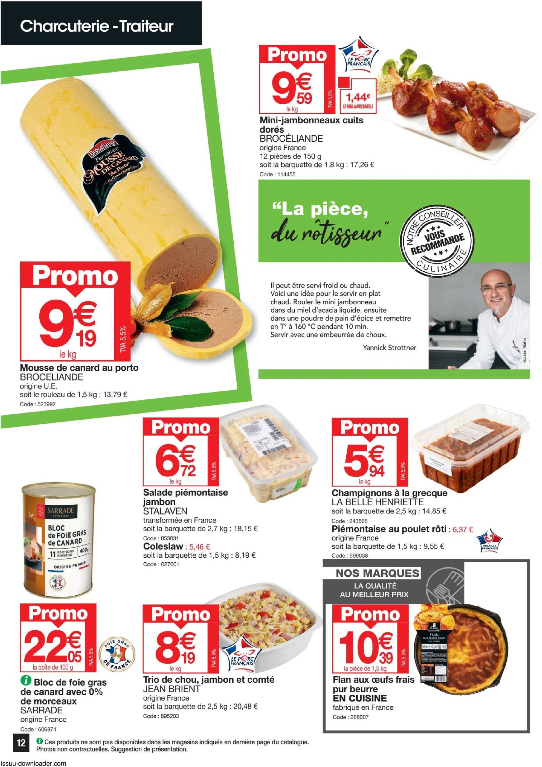 Catalogue Promocash valable dès 21.11. - 30.11. 12