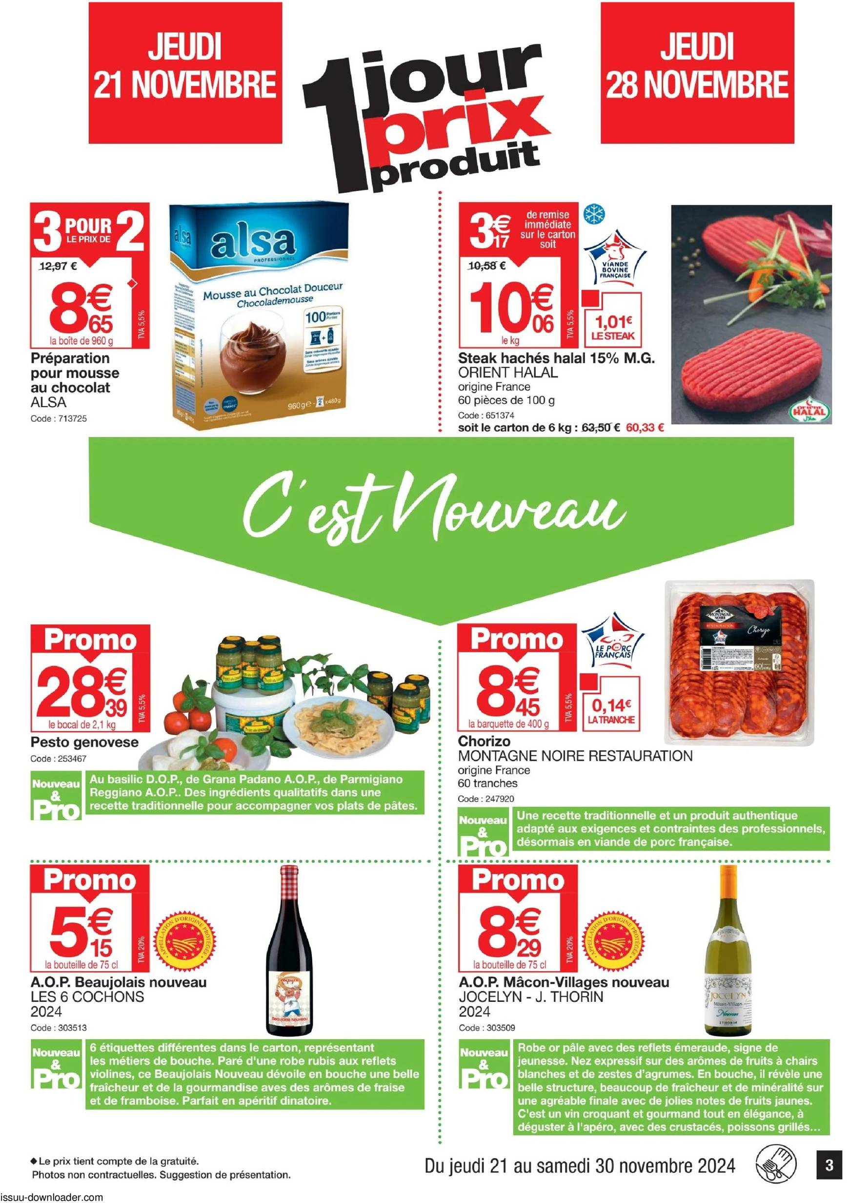 Catalogue Promocash valable dès 21.11. - 30.11. 3