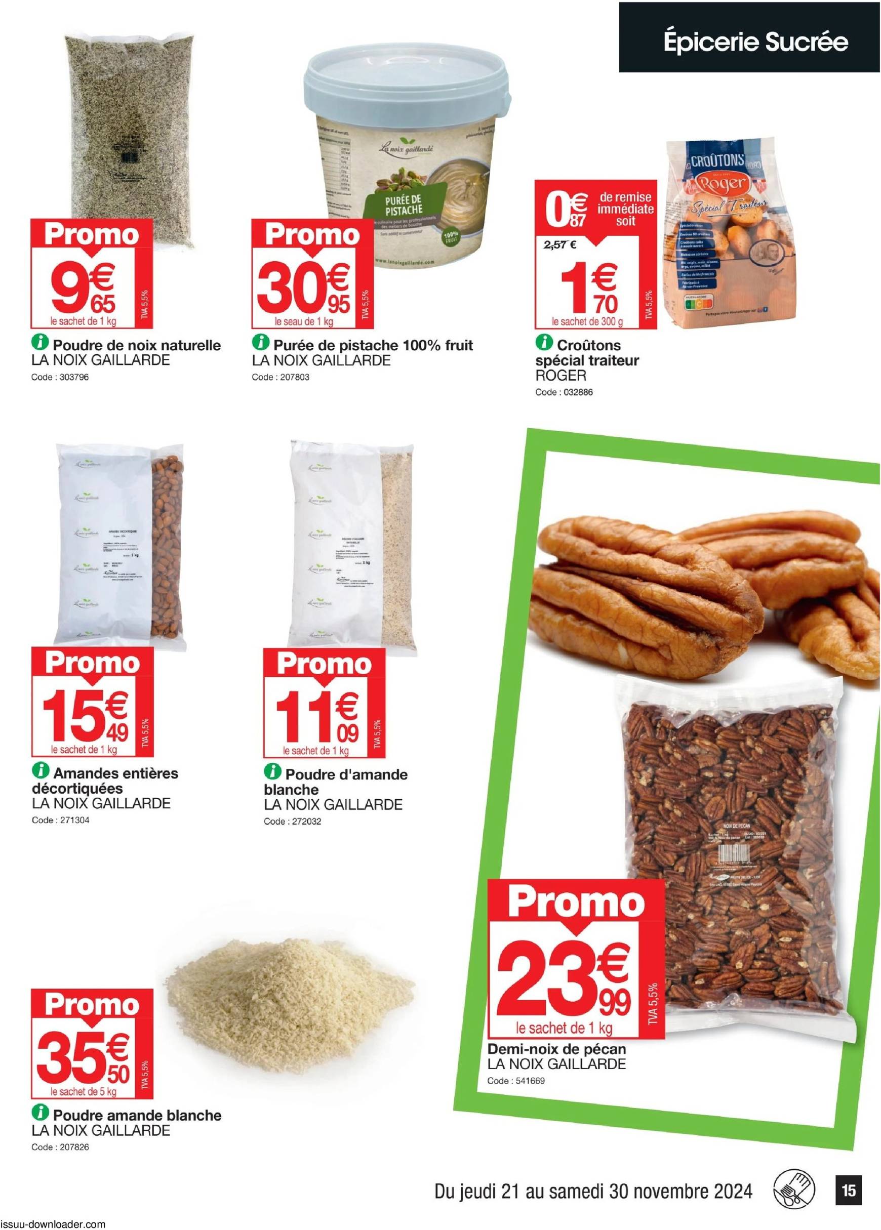 Catalogue Promocash valable dès 21.11. - 30.11. 15