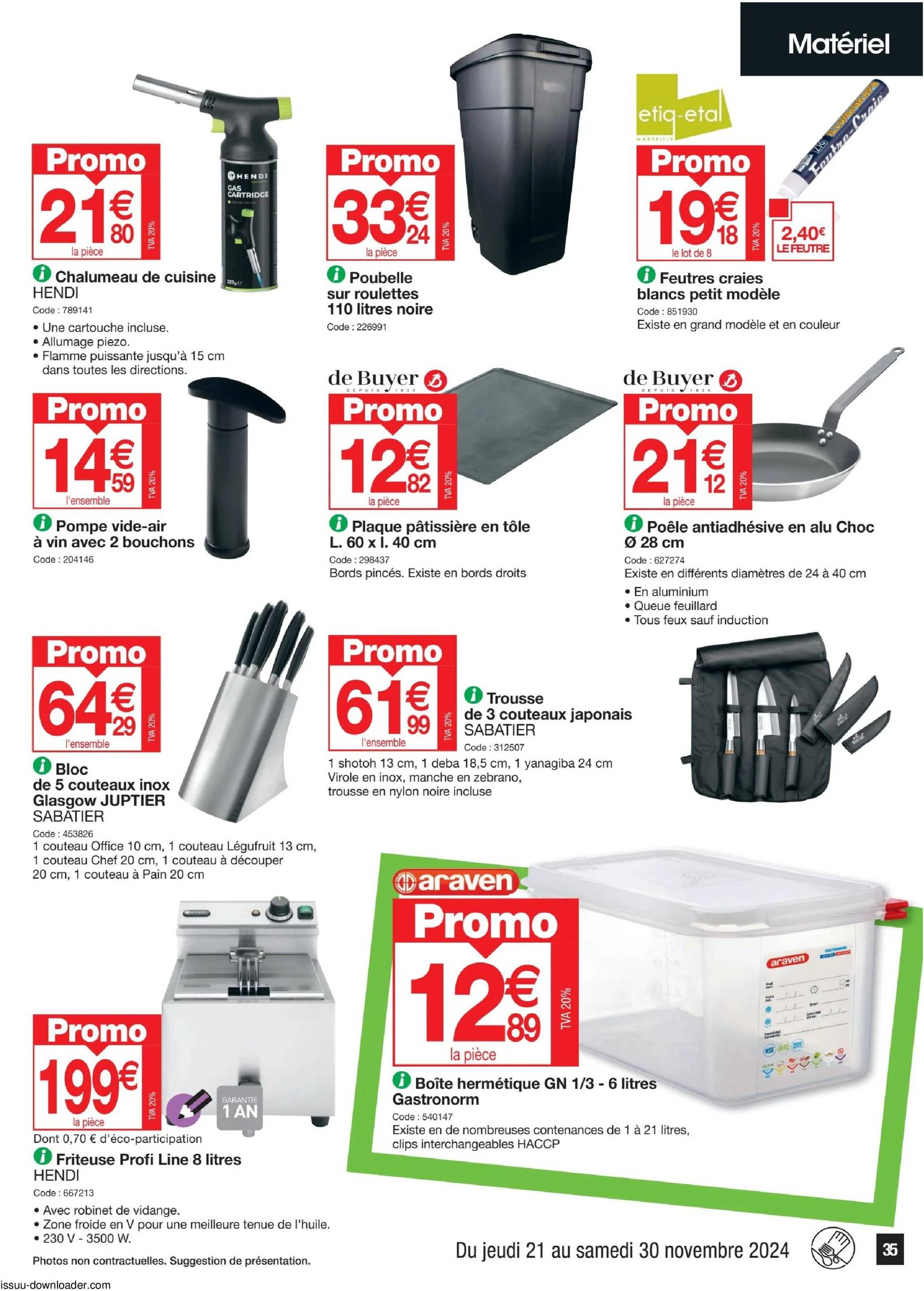 Catalogue Promocash valable dès 21.11. - 30.11. 35