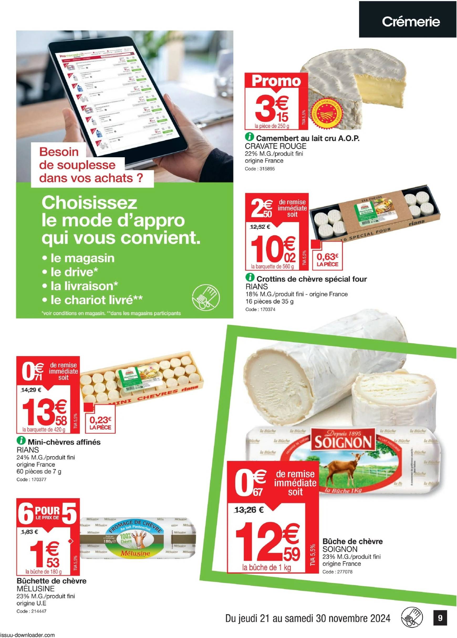 Catalogue Promocash valable dès 21.11. - 30.11. 9