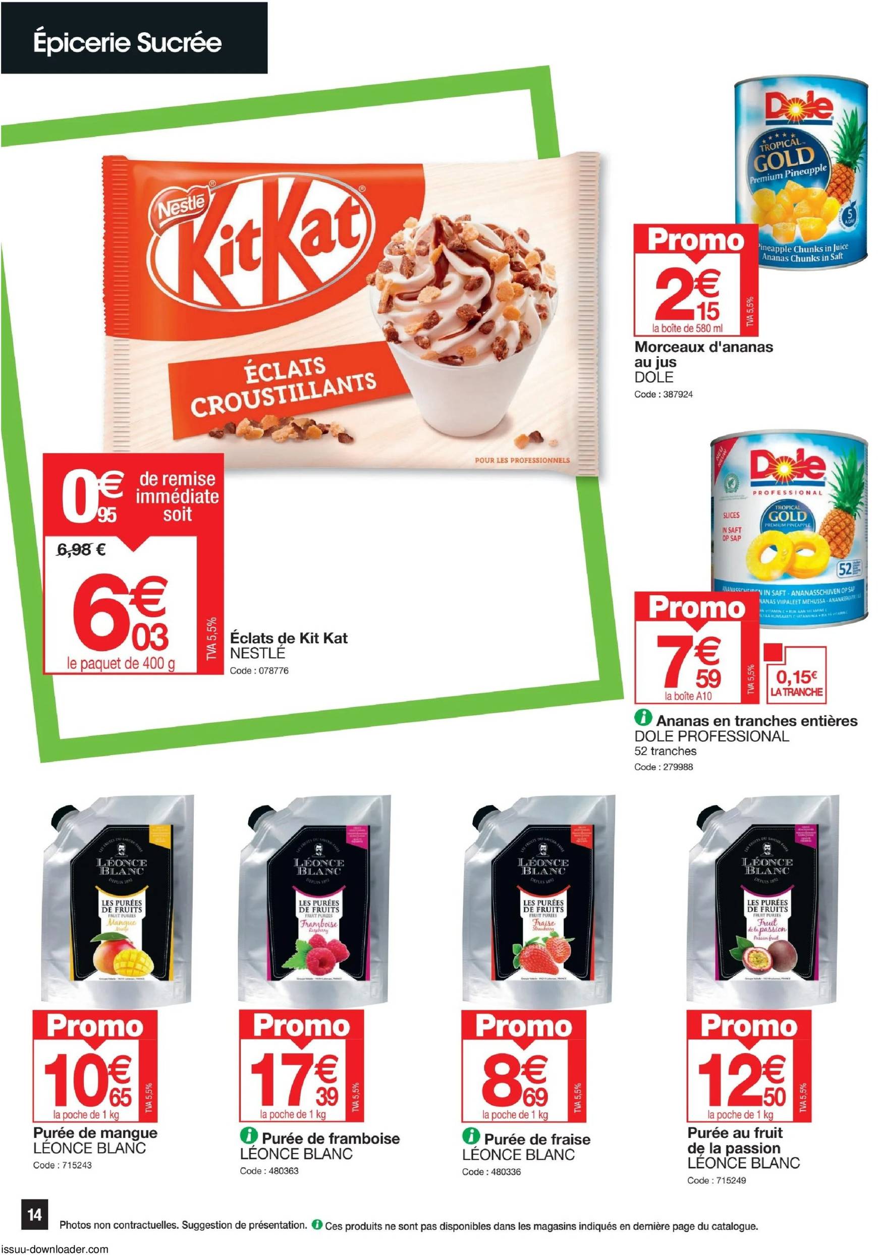 Catalogue Promocash valable dès 21.11. - 30.11. 14