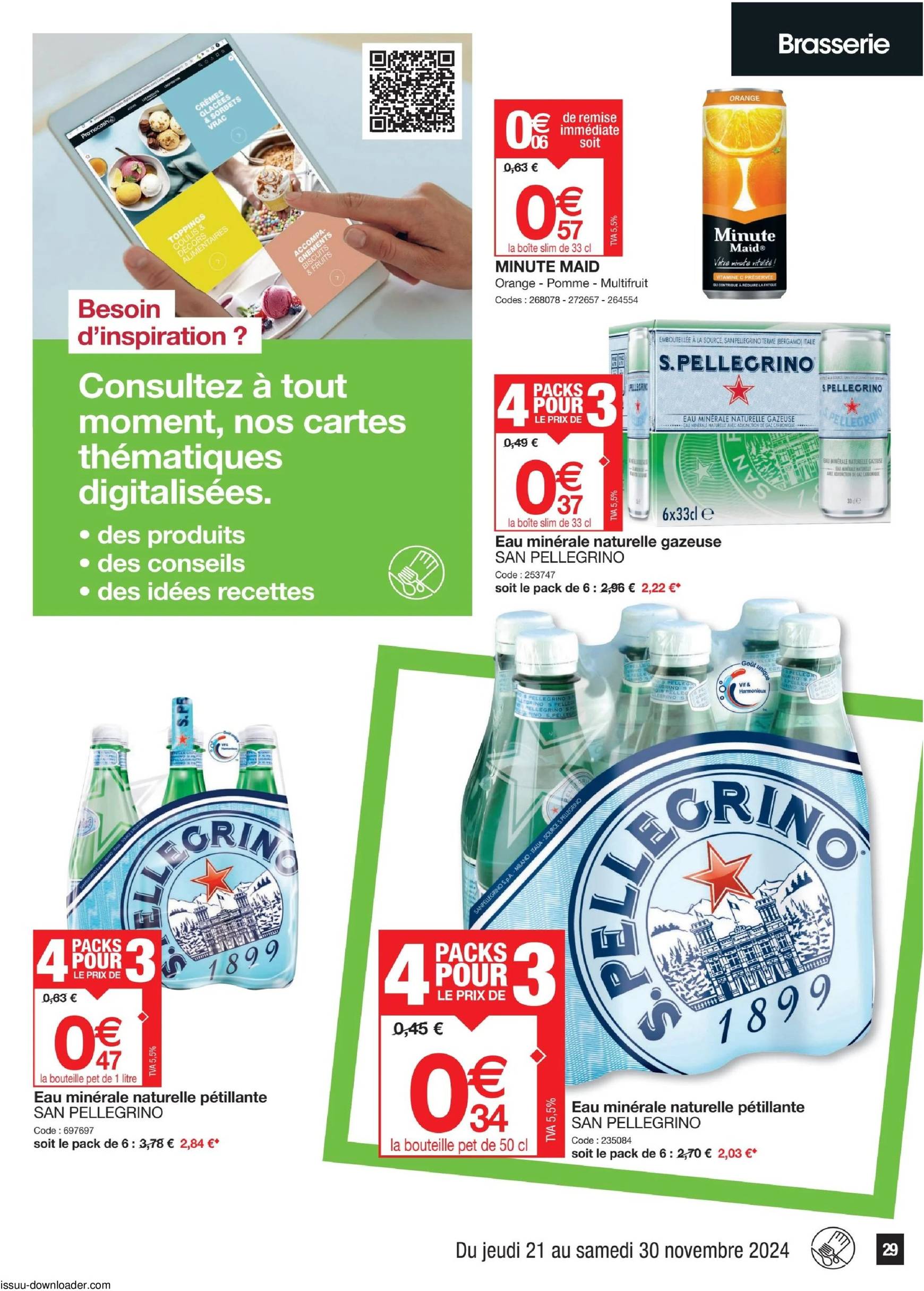 Catalogue Promocash valable dès 21.11. - 30.11. 29