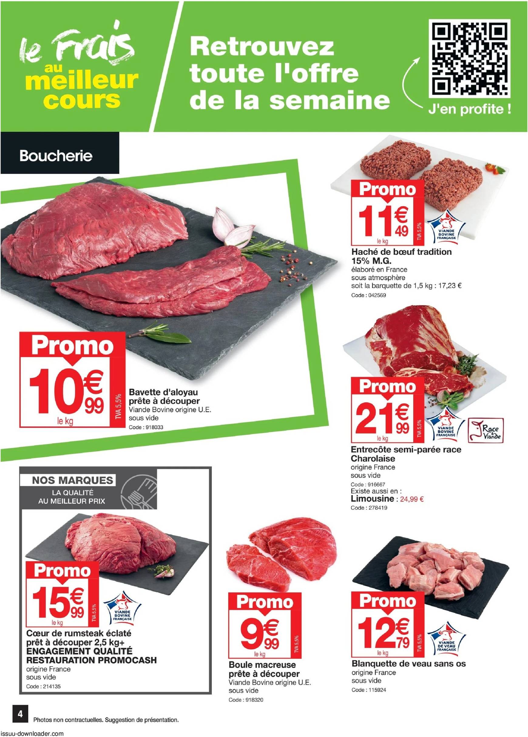 Catalogue Promocash valable dès 21.11. - 30.11. 4