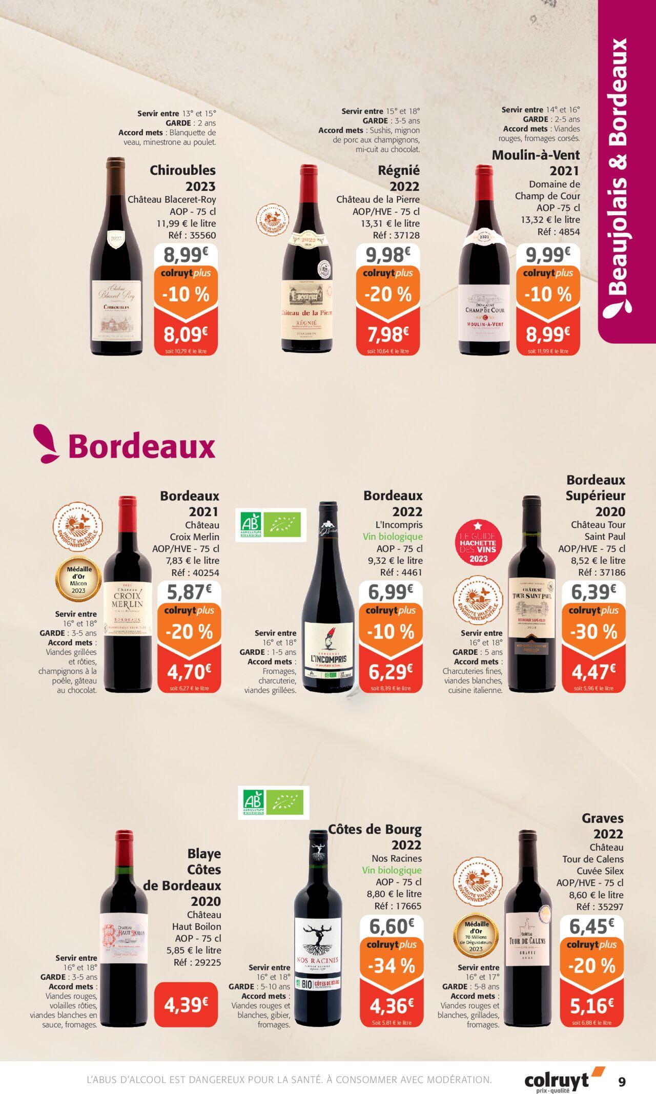 Colruyt Foire aux Vins à partir du 25/09/2024 - 13/10/2024 9