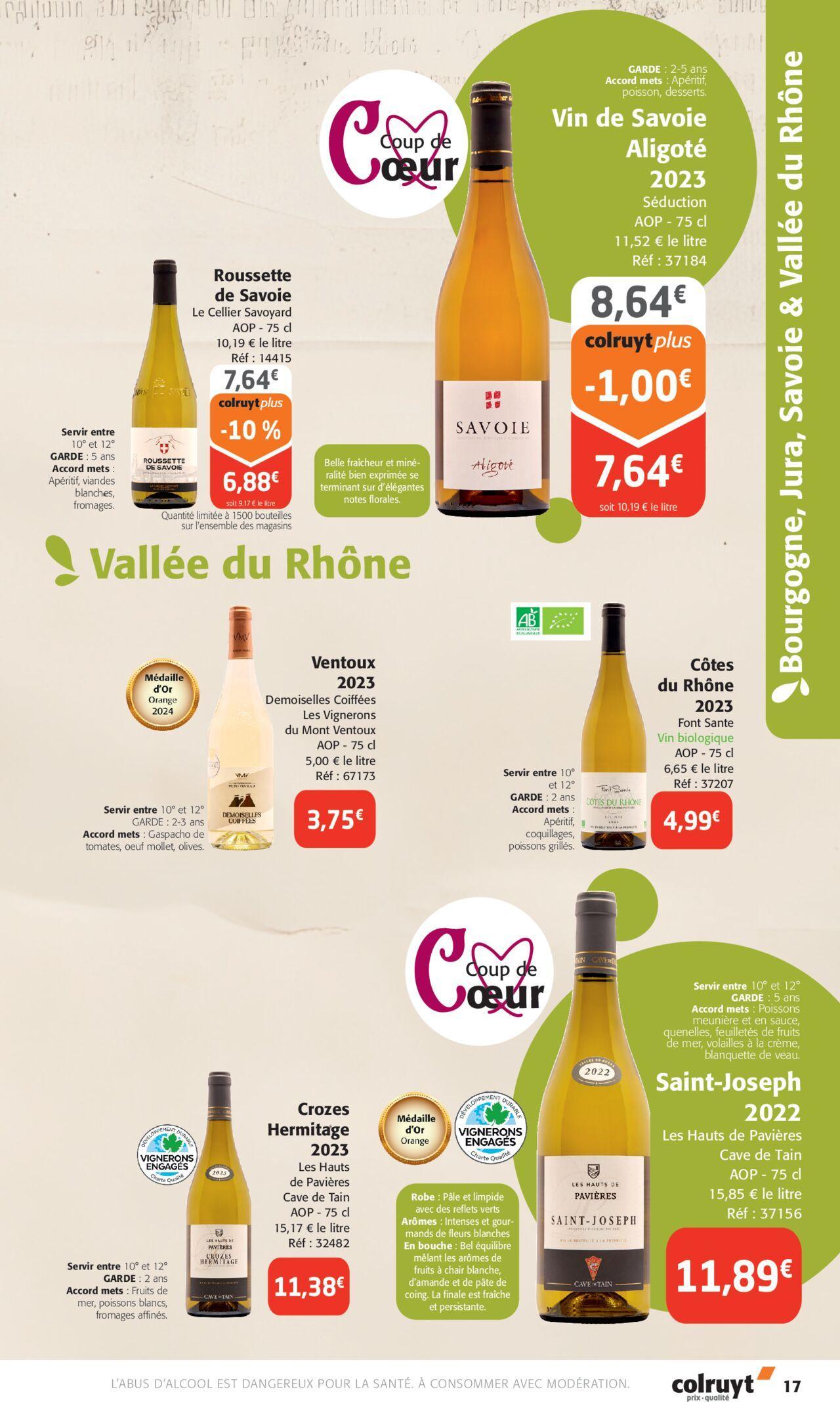 Colruyt Foire aux Vins à partir du 25/09/2024 - 13/10/2024 17