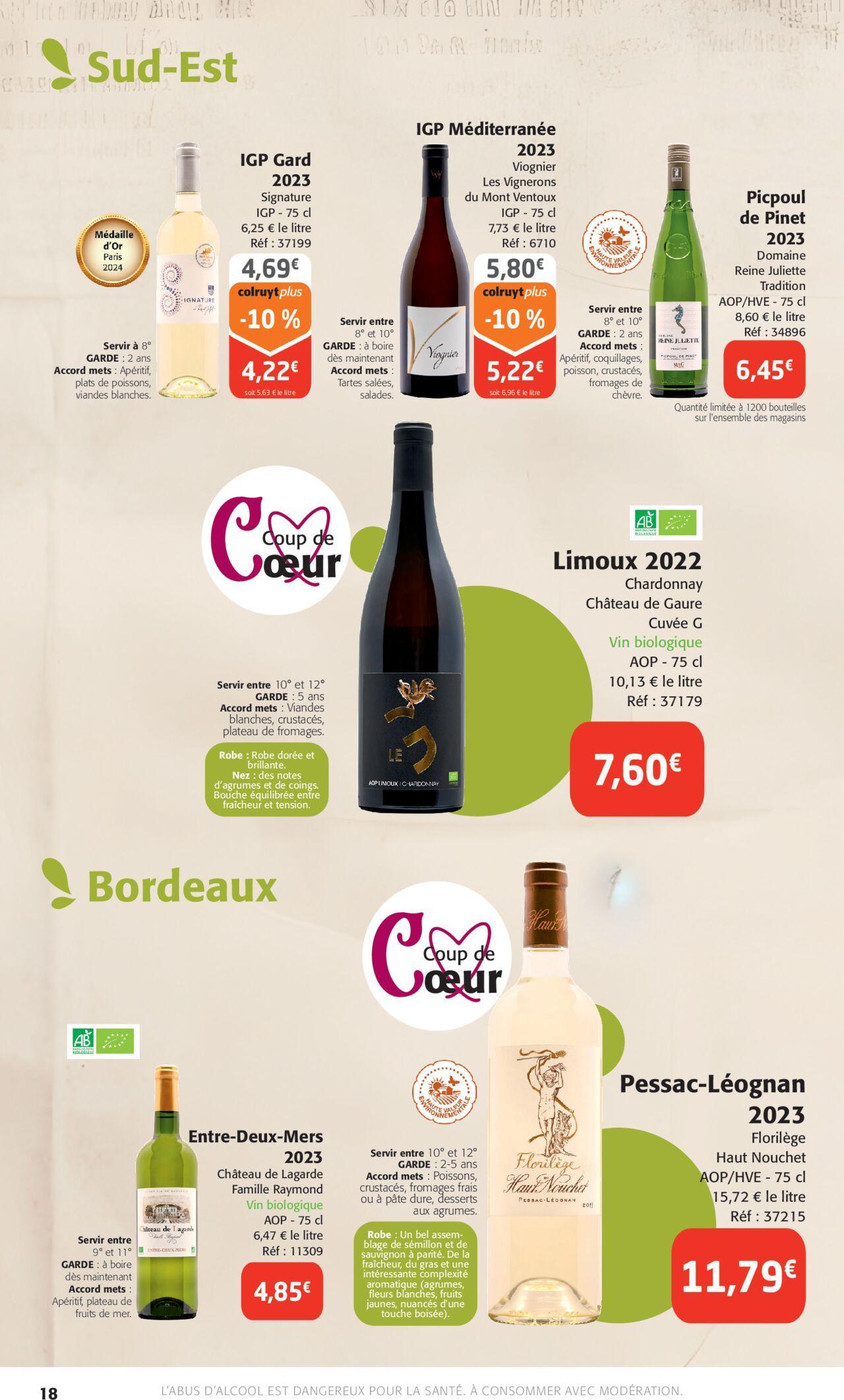 Colruyt Foire aux Vins à partir du 25/09/2024 - 13/10/2024 18