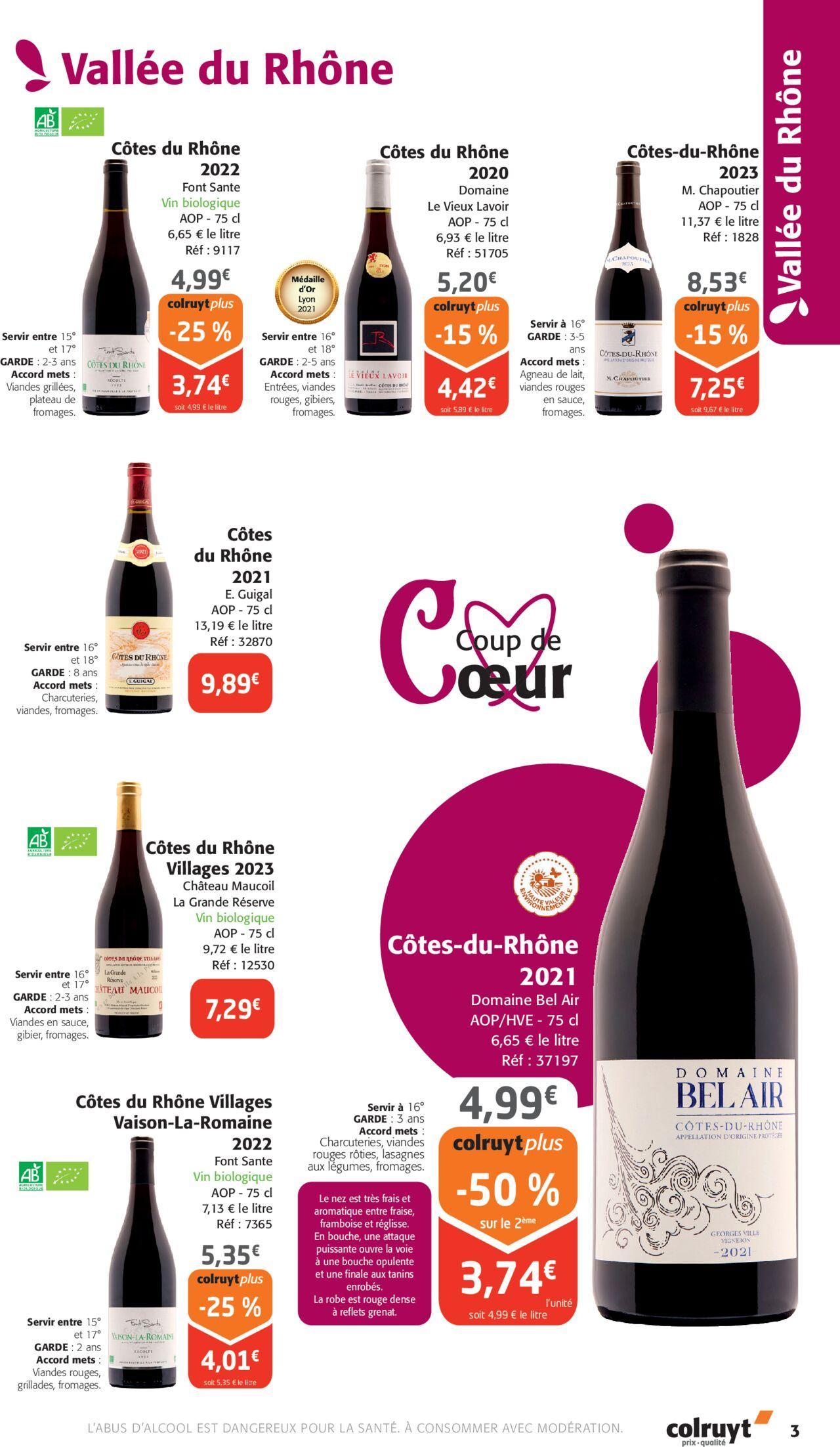 Colruyt Foire aux Vins à partir du 25/09/2024 - 13/10/2024 3