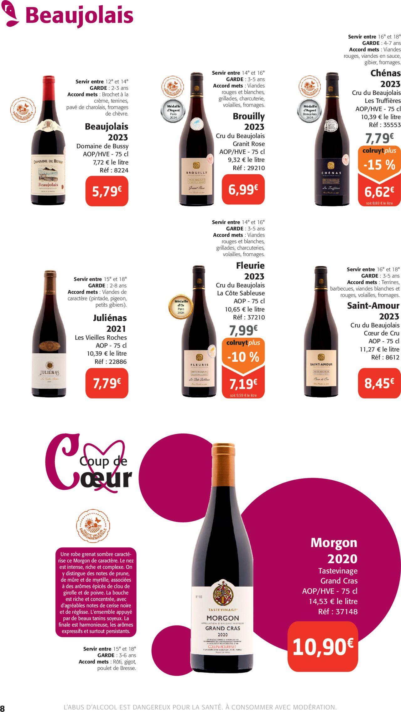 Colruyt Foire aux Vins à partir du 25/09/2024 - 13/10/2024 8