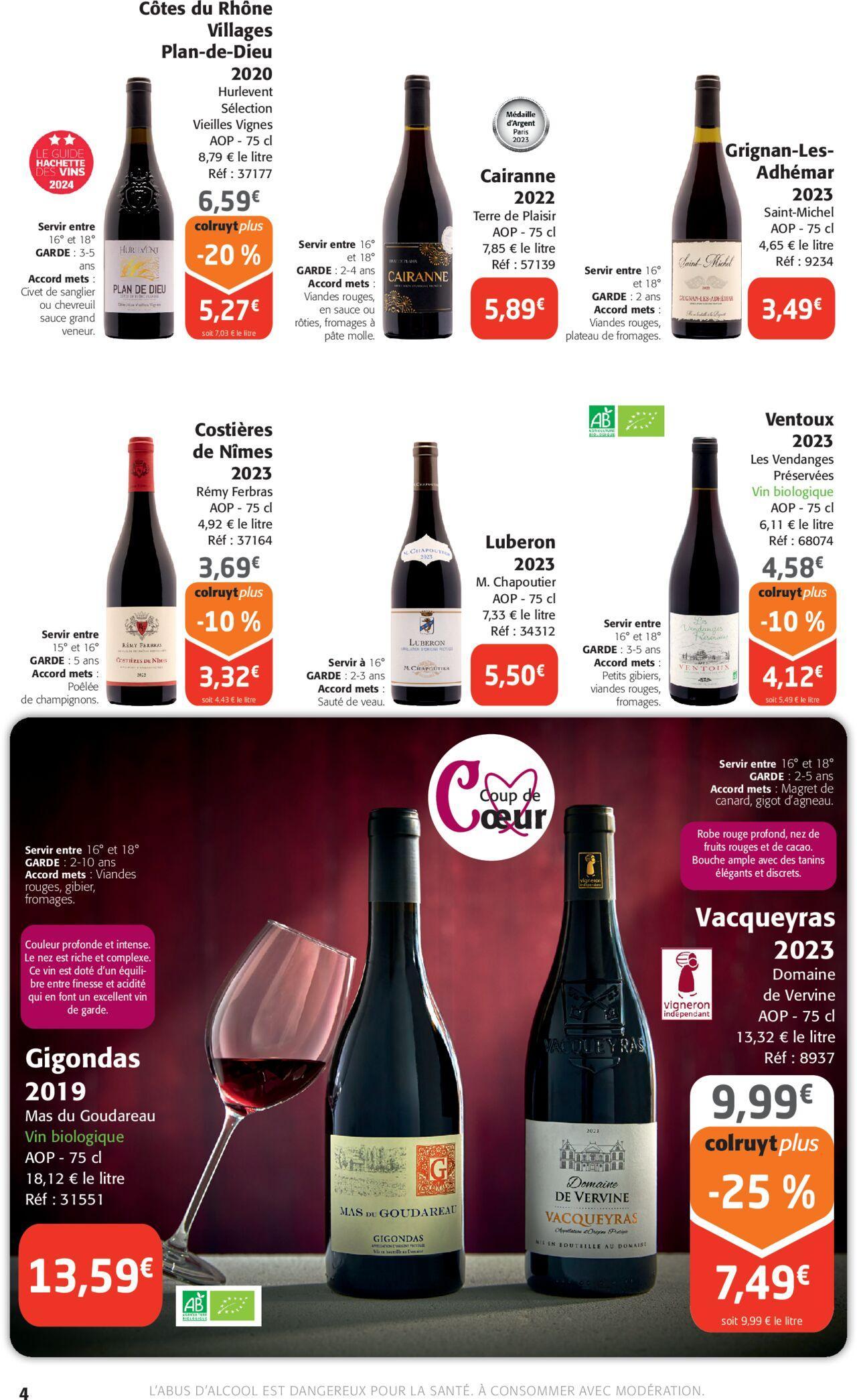 Colruyt Foire aux Vins à partir du 25/09/2024 - 13/10/2024 4