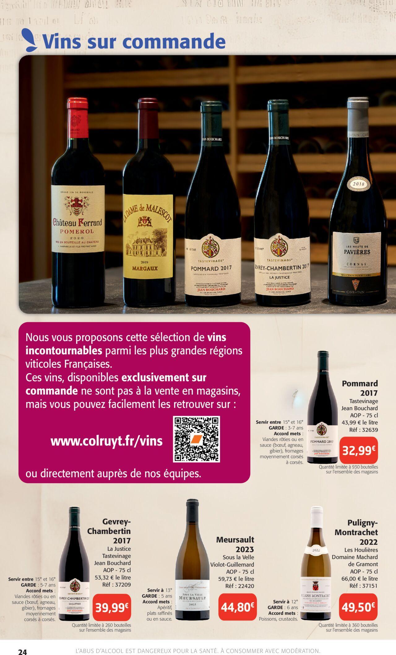 Colruyt Foire aux Vins à partir du 25/09/2024 - 13/10/2024 24