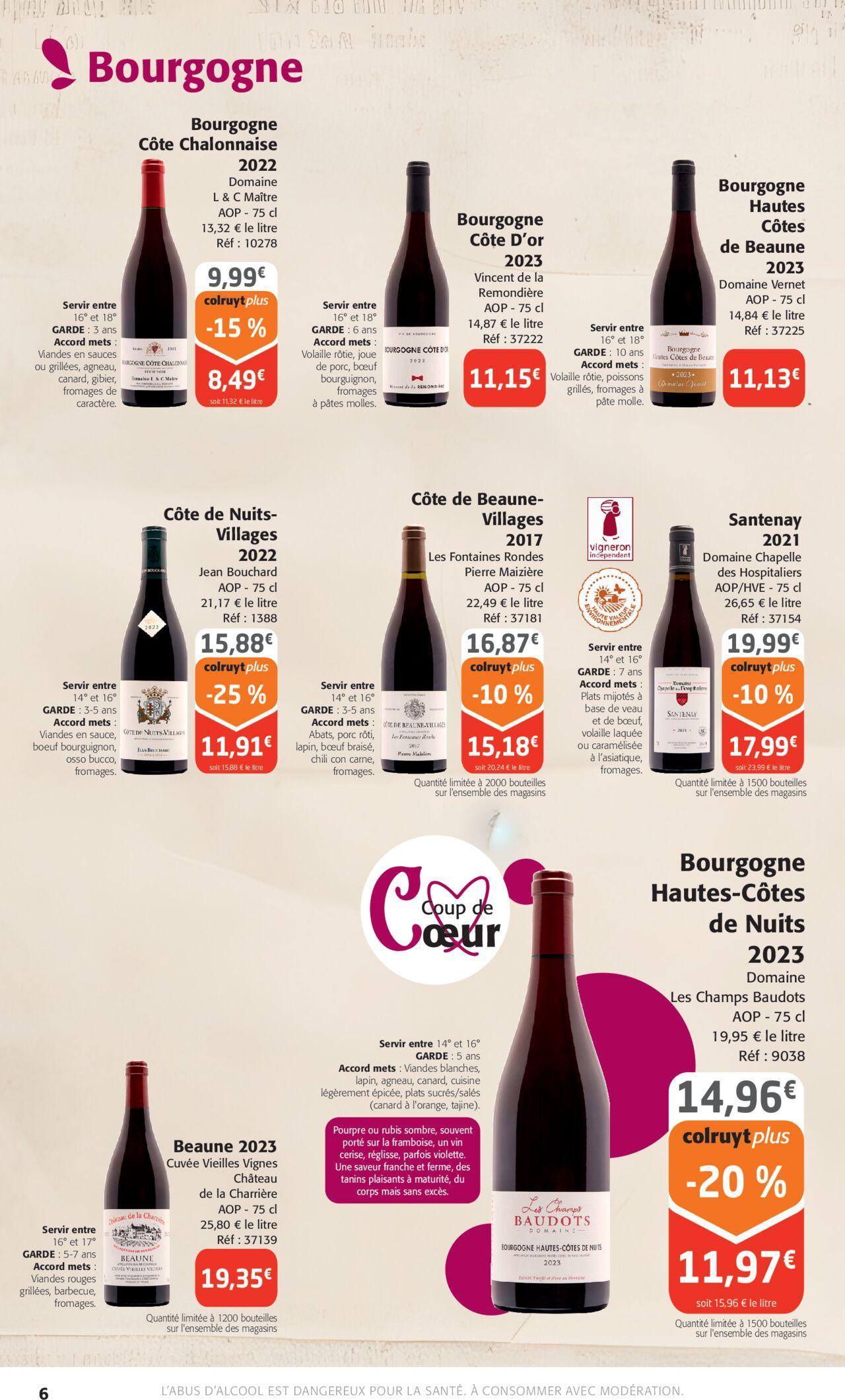 Colruyt Foire aux Vins à partir du 25/09/2024 - 13/10/2024 6