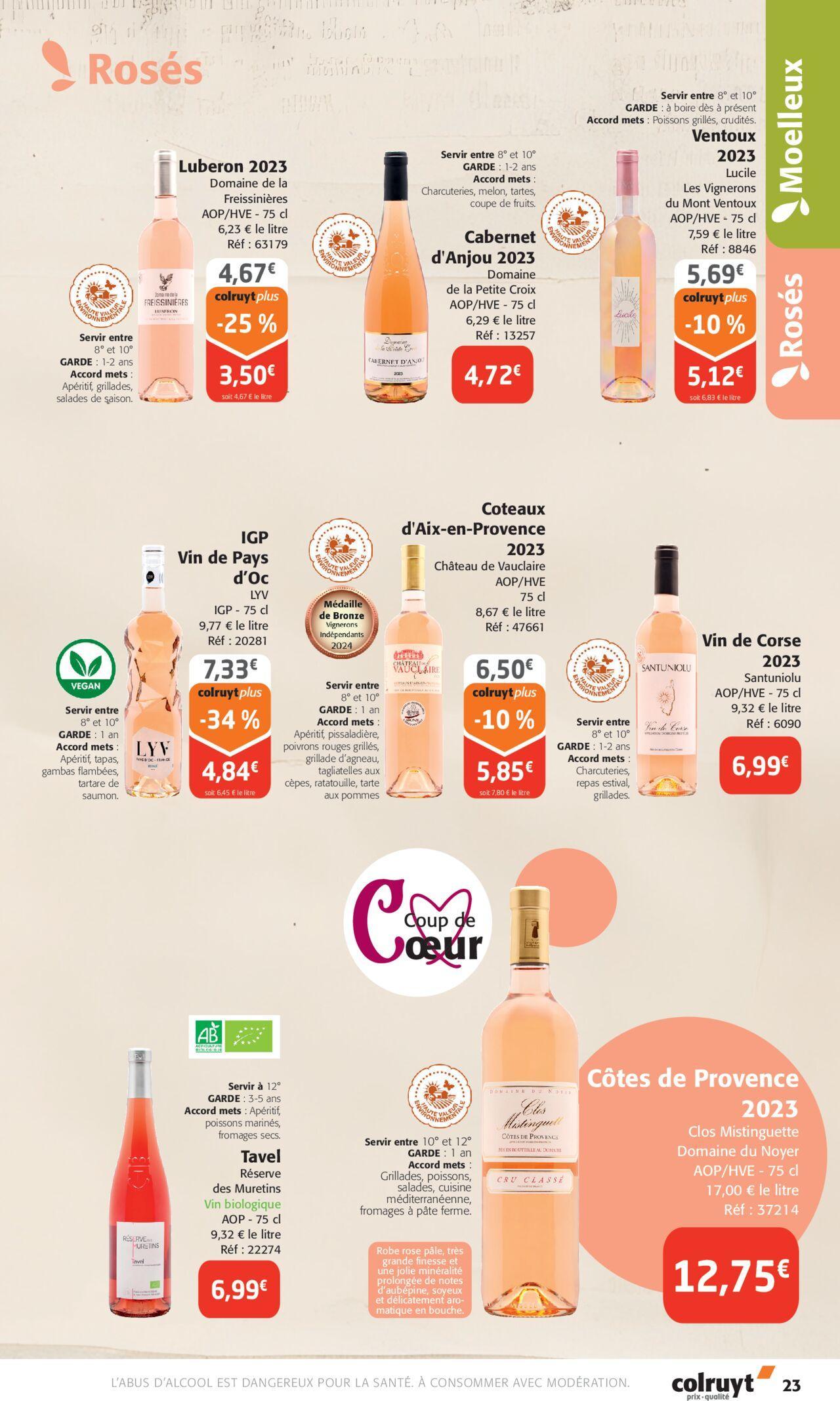 Colruyt Foire aux Vins à partir du 25/09/2024 - 13/10/2024 23