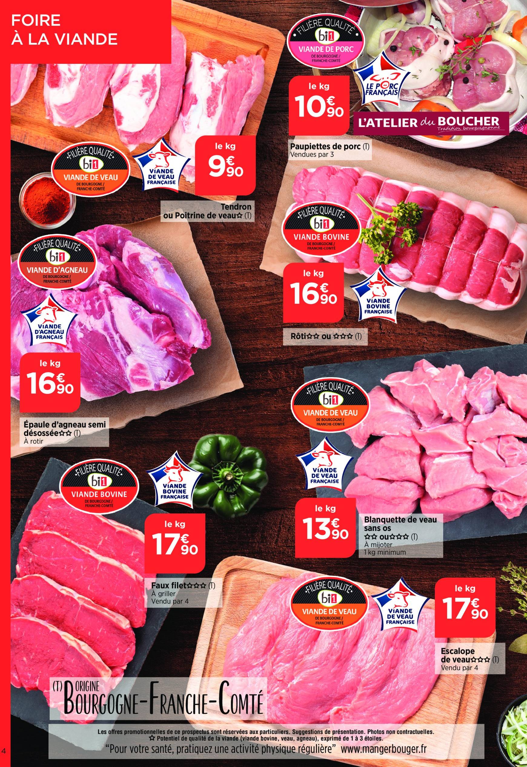 Catalogue Bi1 - Top Promos valable dès 30.10. - 04.11. 4