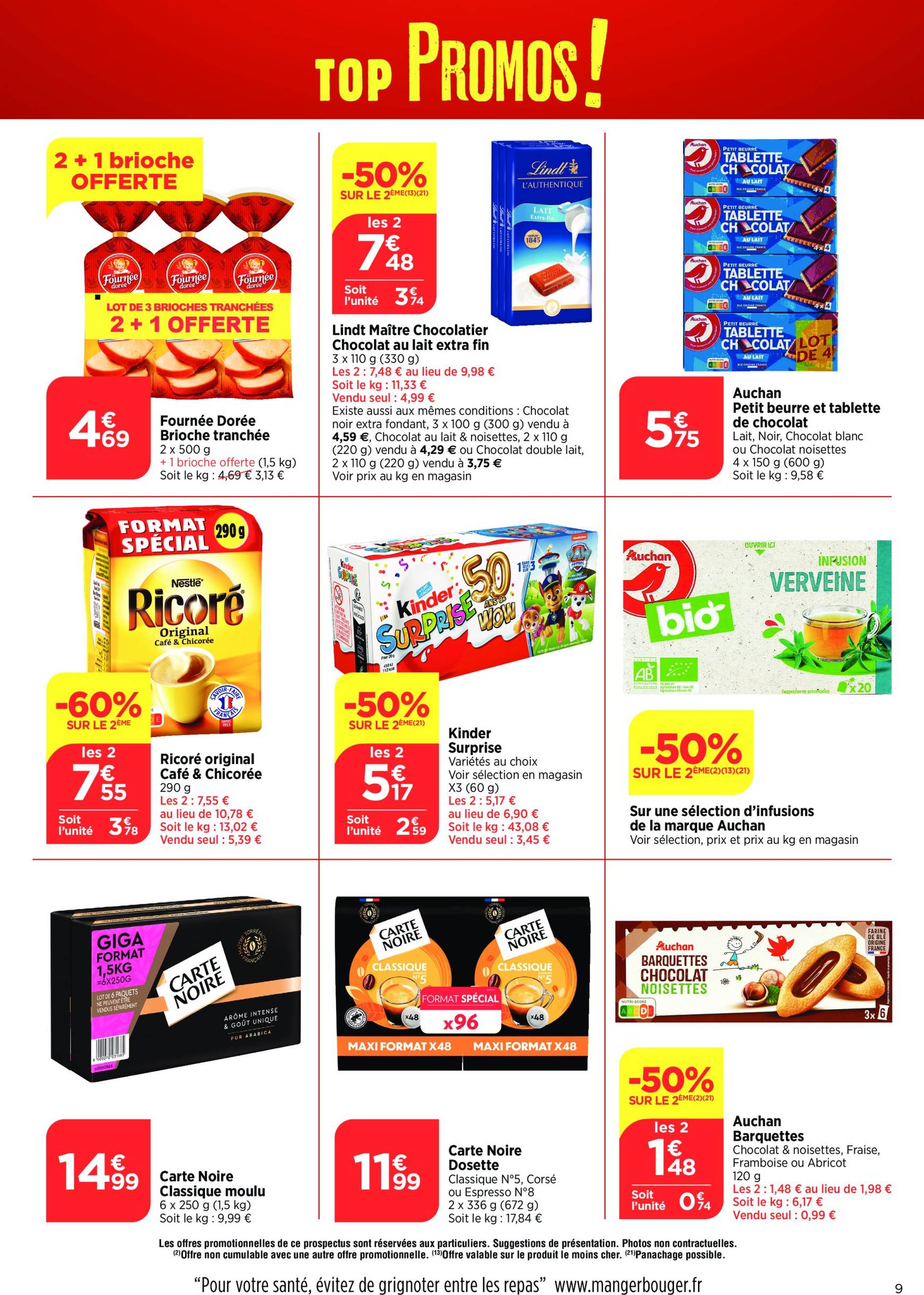 Catalogue Bi1 - Top Promos valable dès 30.10. - 04.11. 9