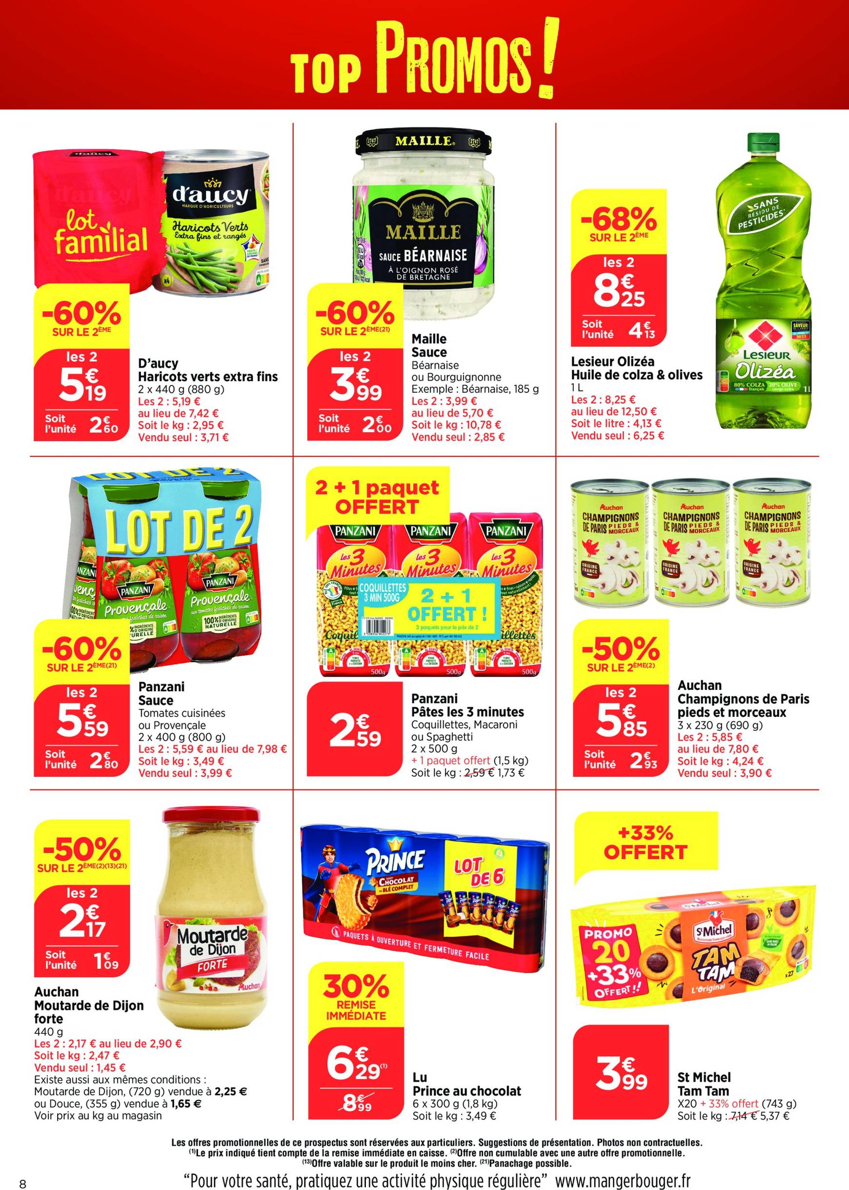 Catalogue Bi1 - Top Promos valable dès 30.10. - 04.11. 8