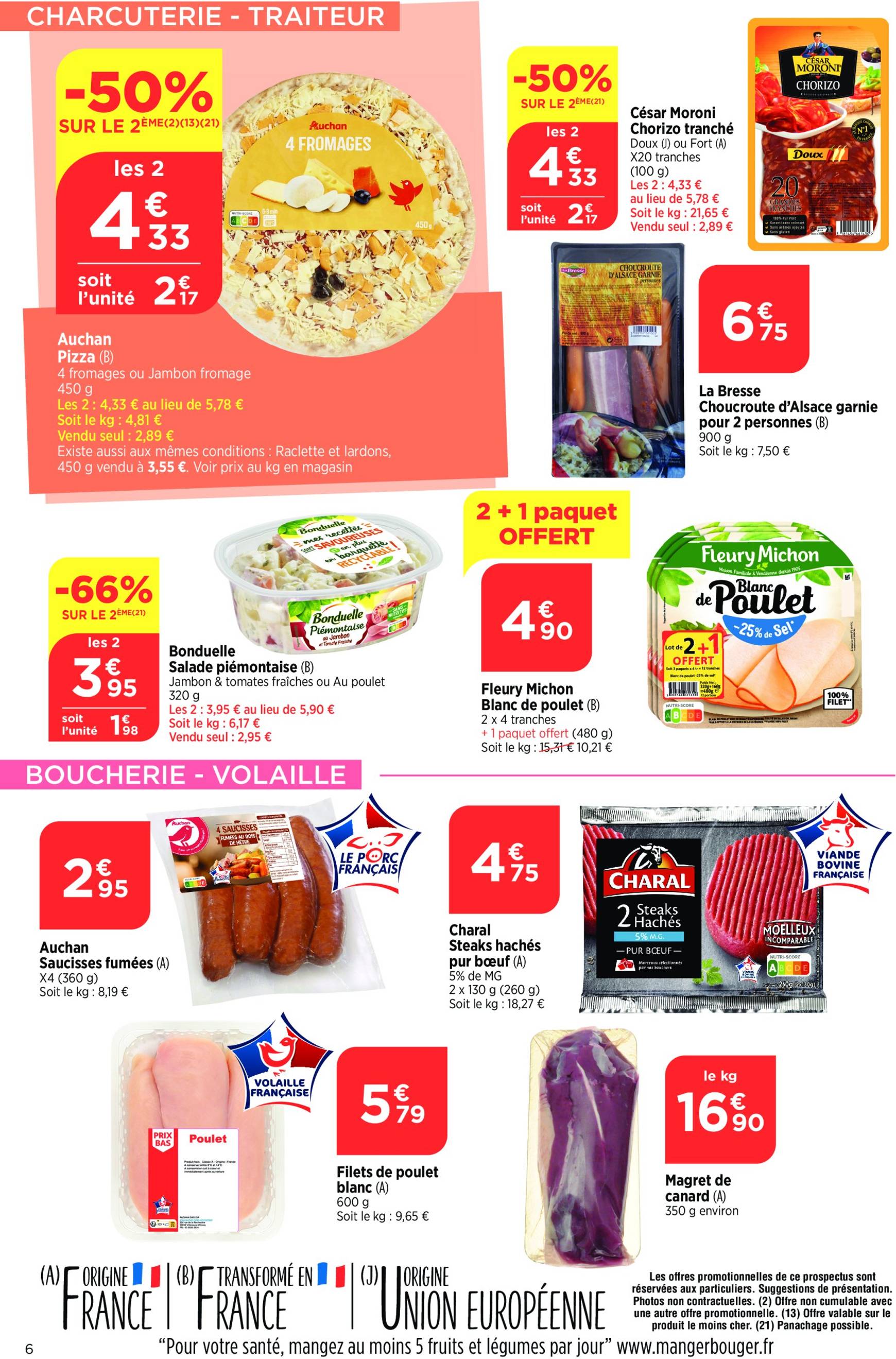 Catalogue Bi1 - Tous Fondus de Raclette valable dès 13.11. - 18.11. 6