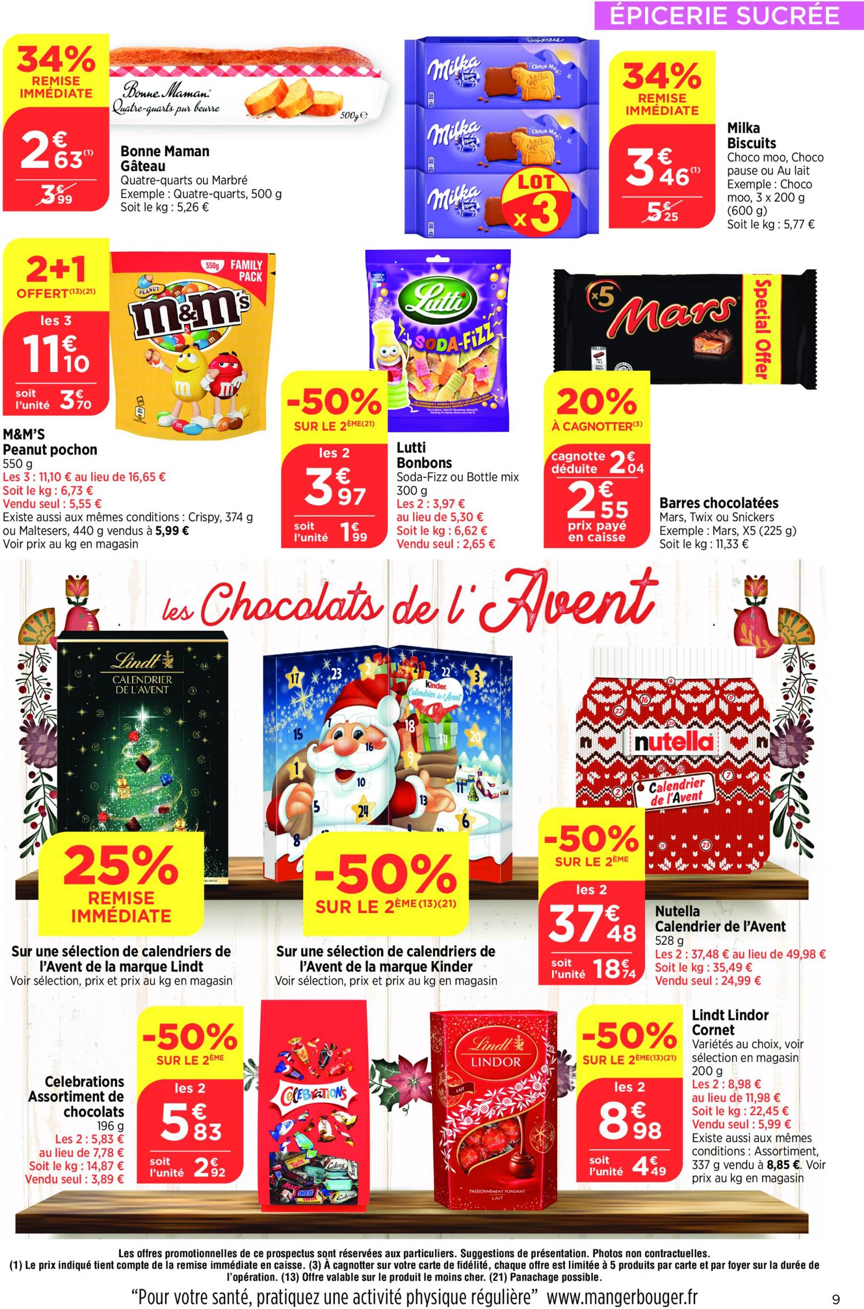 Catalogue Bi1 - Tous Fondus de Raclette valable dès 13.11. - 18.11. 9