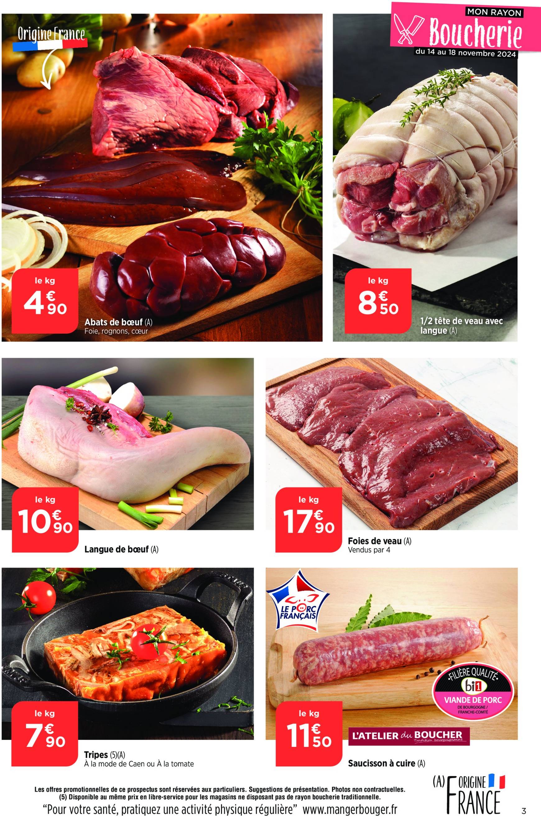 Catalogue Bi1 - Tous Fondus de Raclette valable dès 13.11. - 18.11. 3