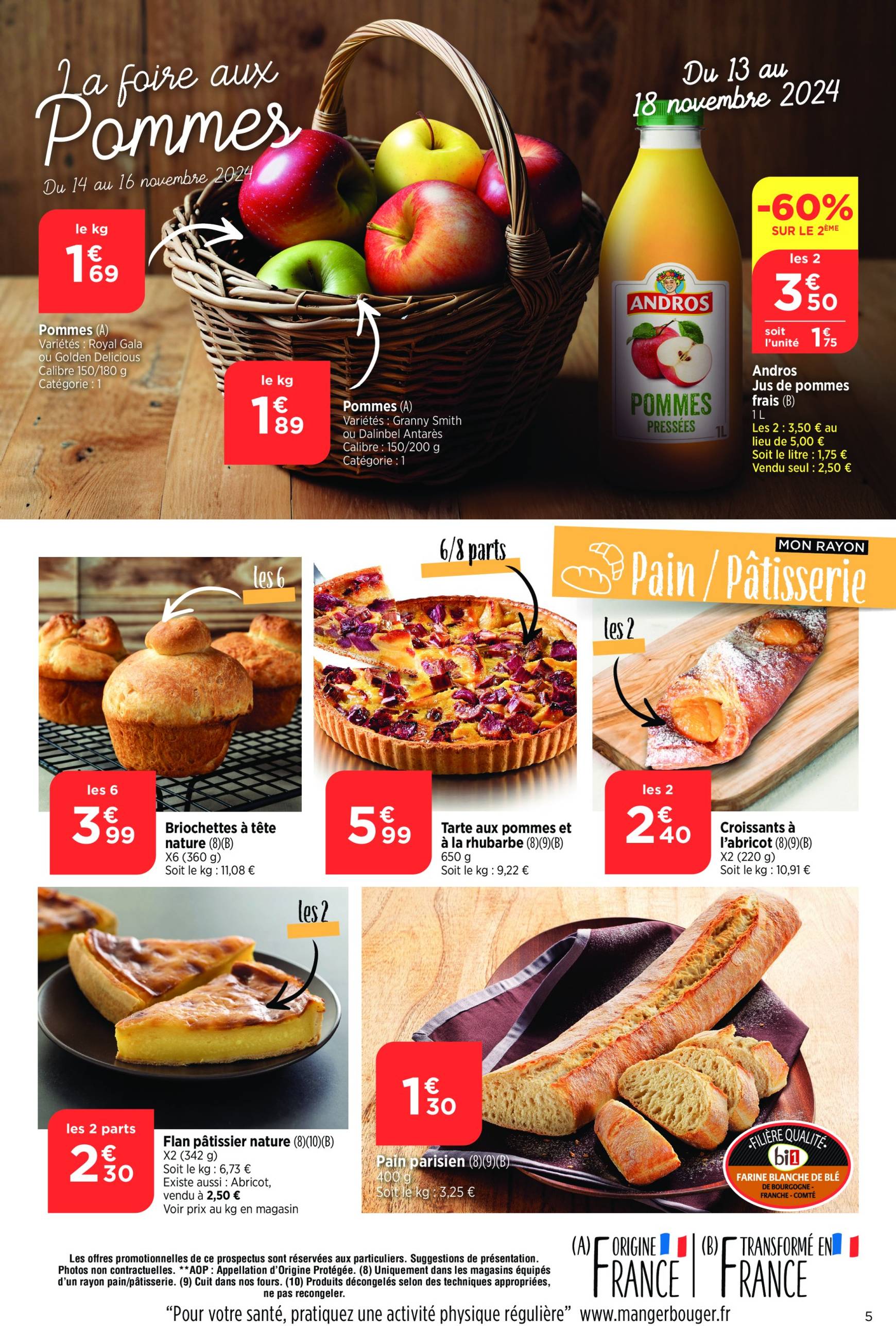 Catalogue Bi1 - Tous Fondus de Raclette valable dès 13.11. - 18.11. 5