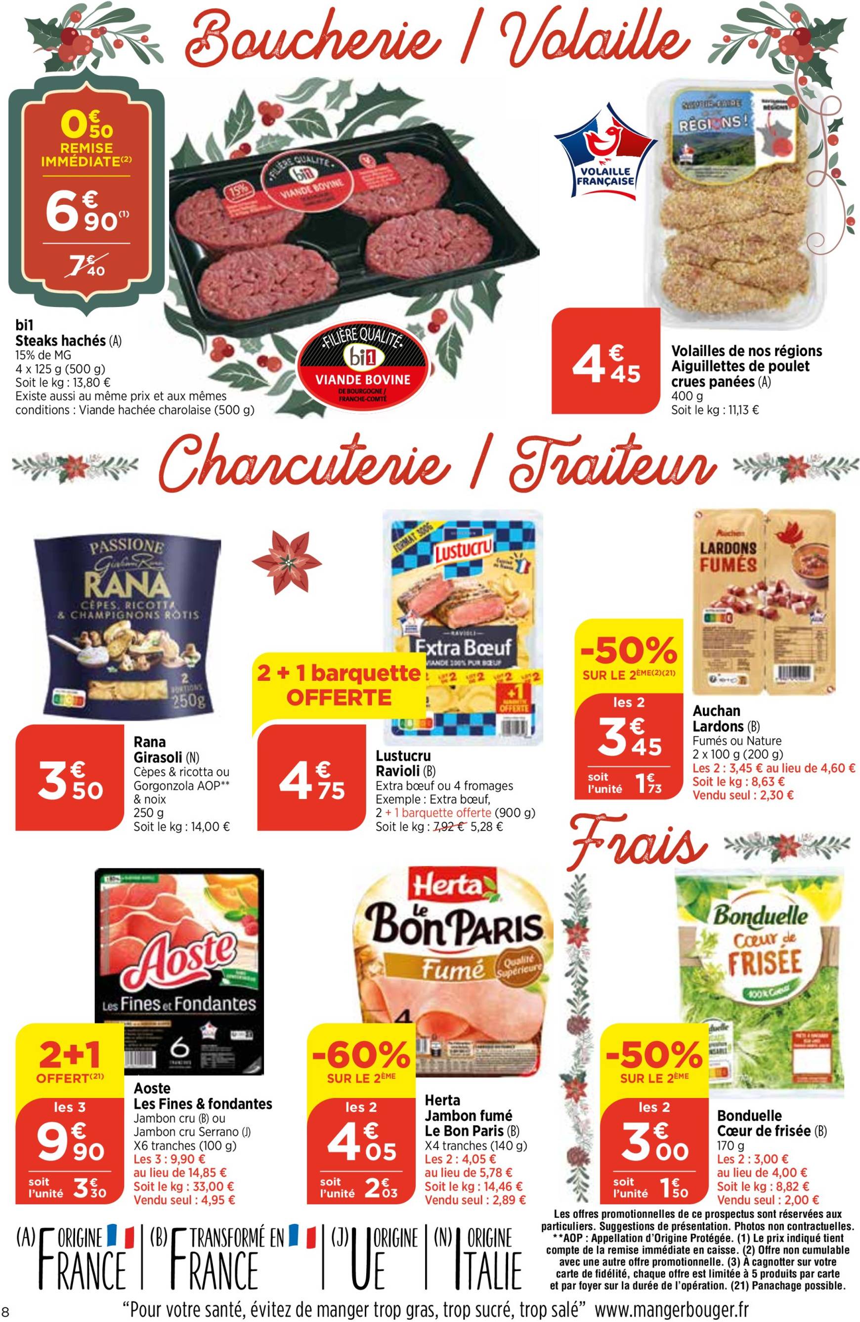 Catalogue Bi1 - Vive les fêtes valable dès 20.11. - 02.12. 8