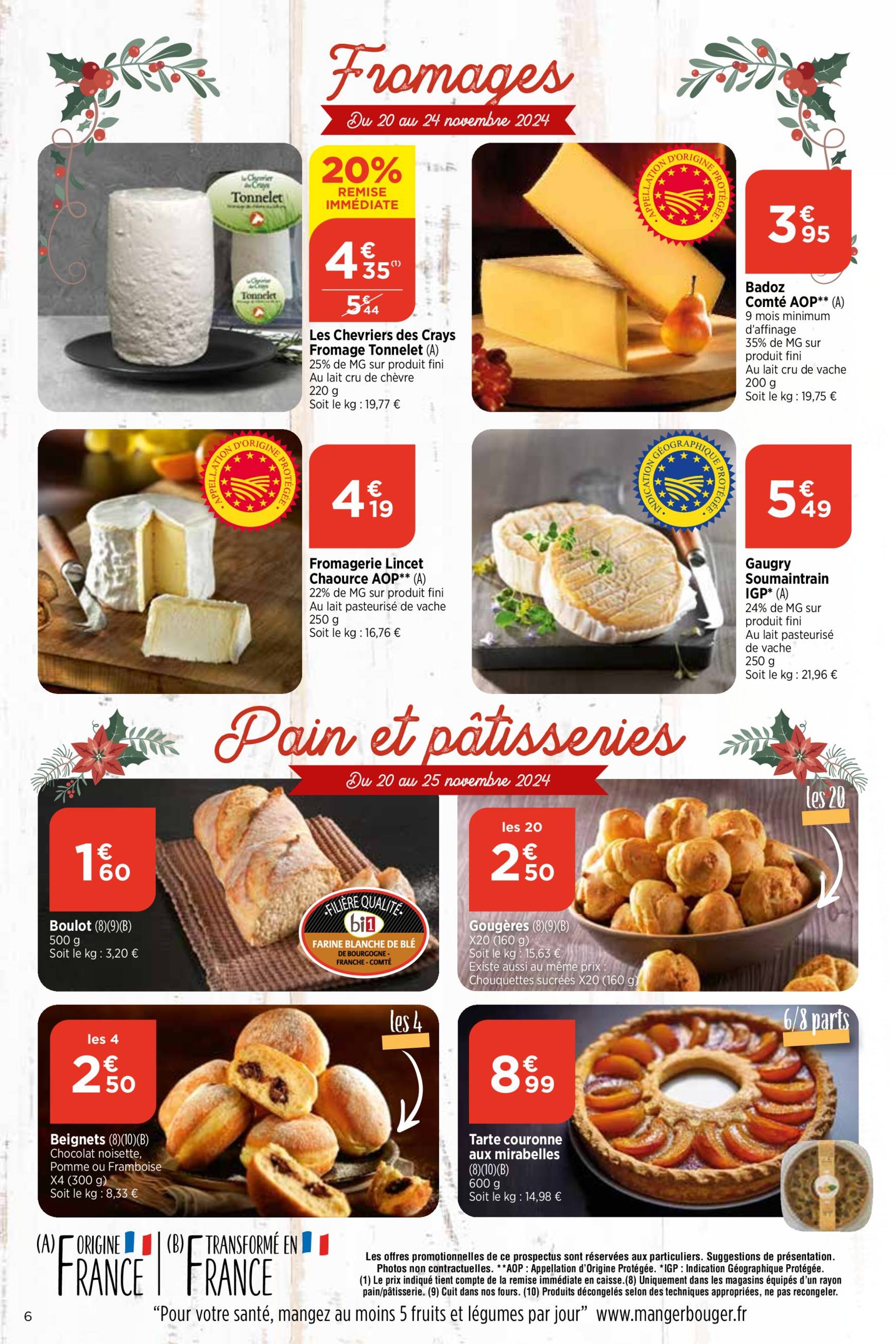 Catalogue Bi1 - Vive les fêtes valable dès 20.11. - 02.12. 6