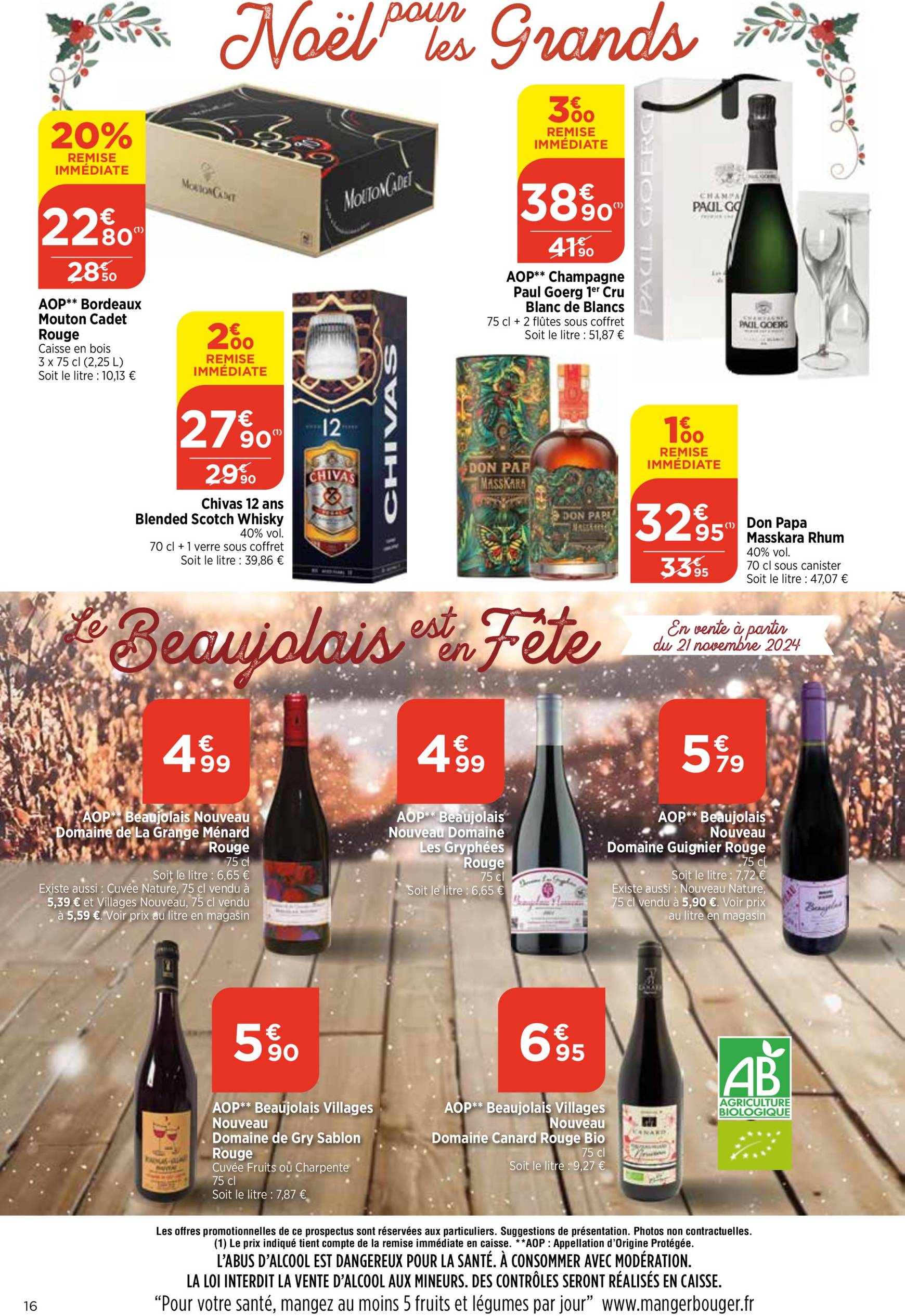 Catalogue Bi1 - Vive les fêtes valable dès 20.11. - 02.12. 16