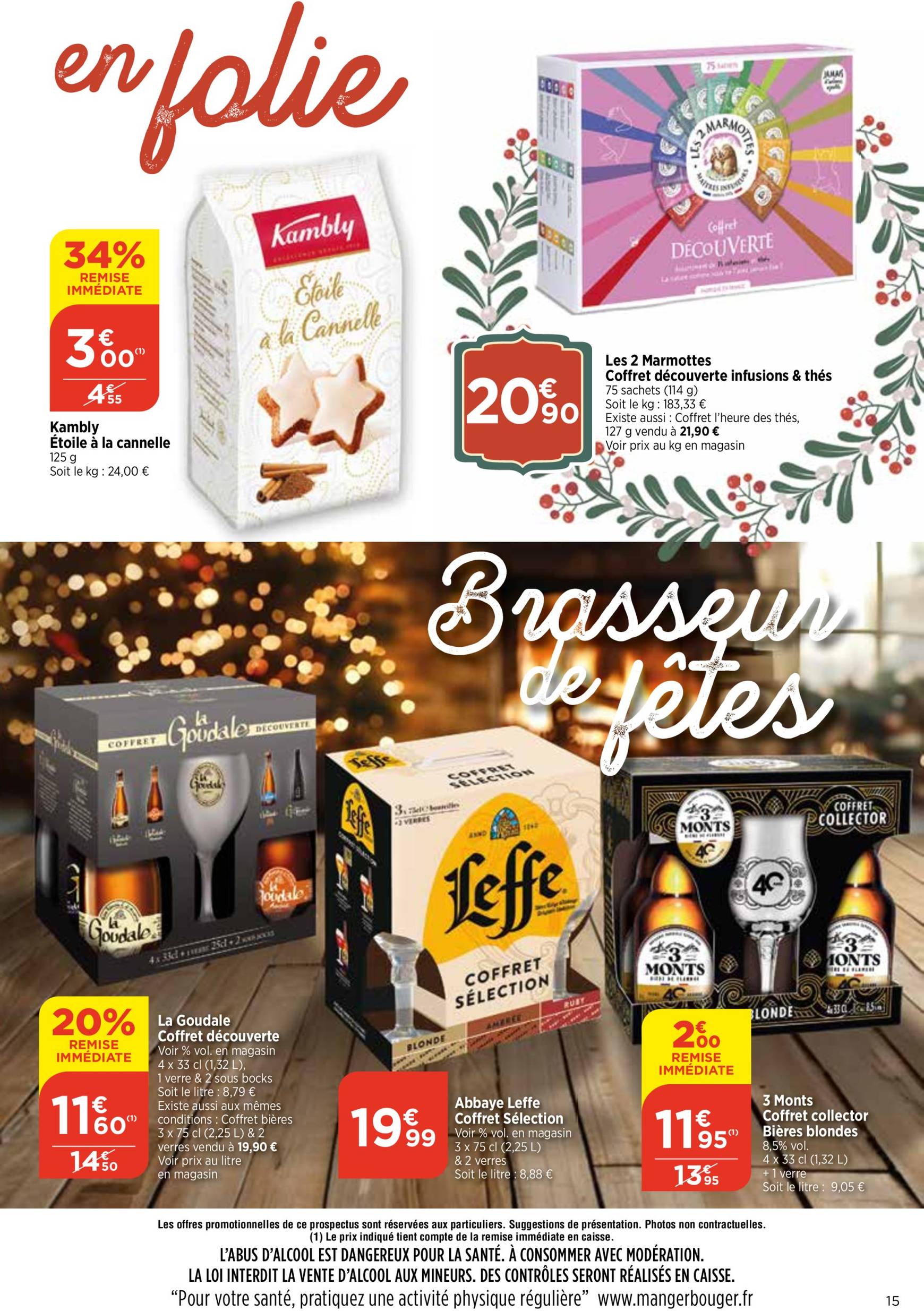 Catalogue Bi1 - Vive les fêtes valable dès 20.11. - 02.12. 15