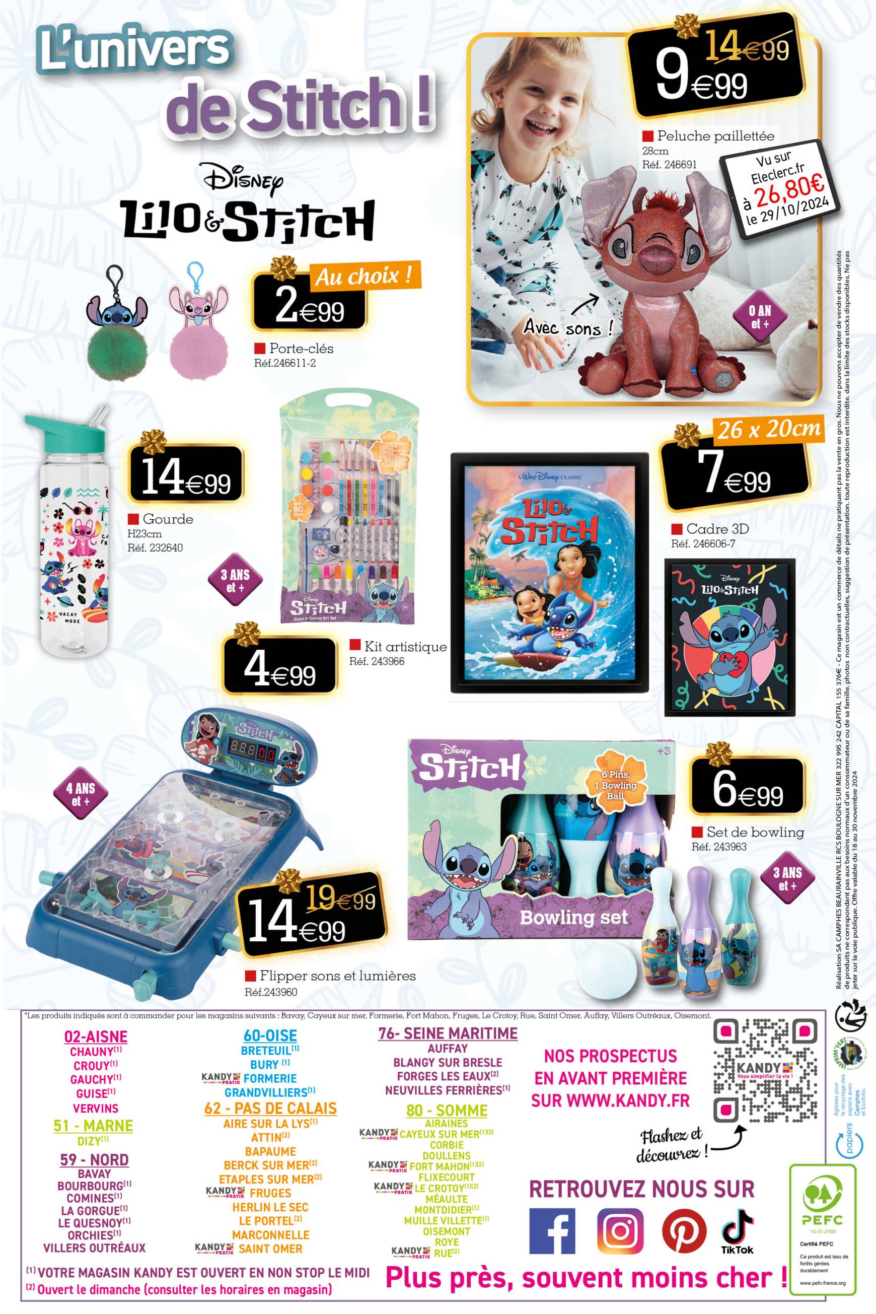 Catalogue Kandy - Black Friday valable dès 18.11. - 30.11. 8