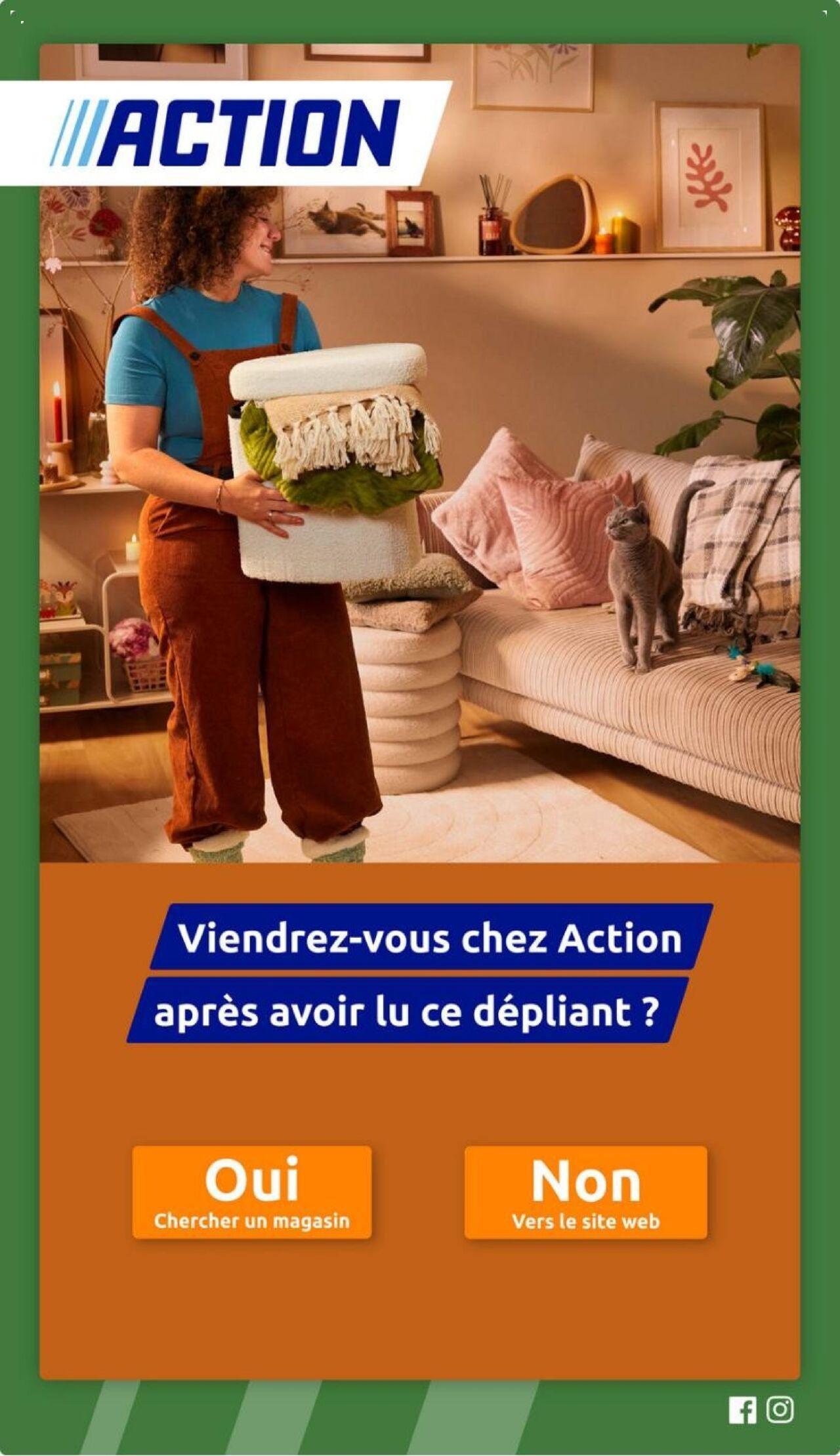 Action catalogue semaine 41 à partir du 09/10/2024 - 15/10/2024 21