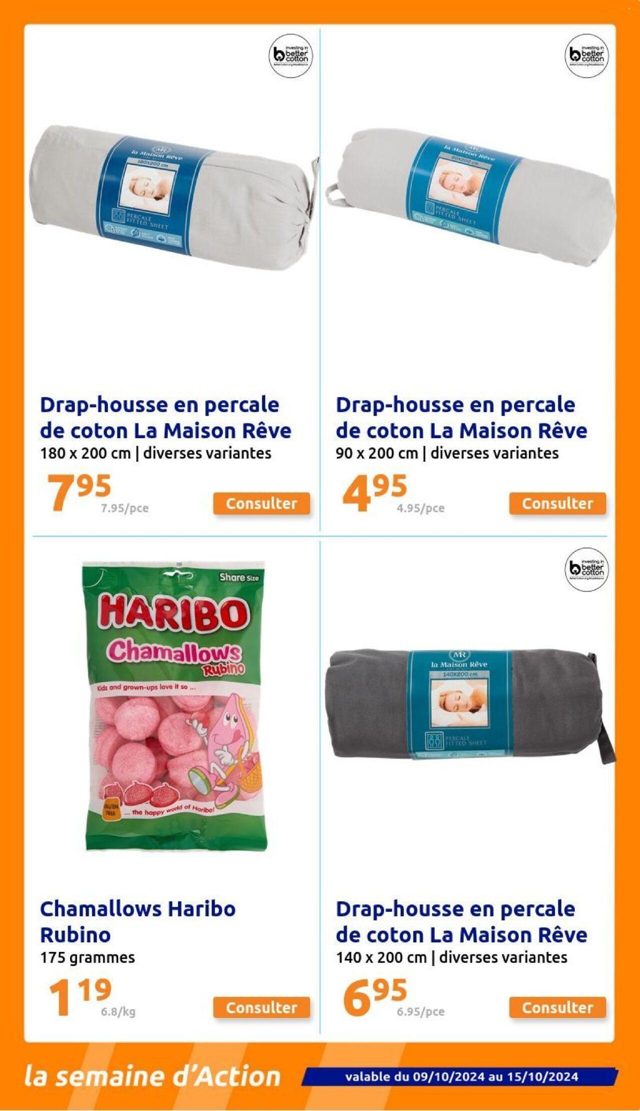 Action catalogue semaine 41 à partir du 09/10/2024 - 15/10/2024 13