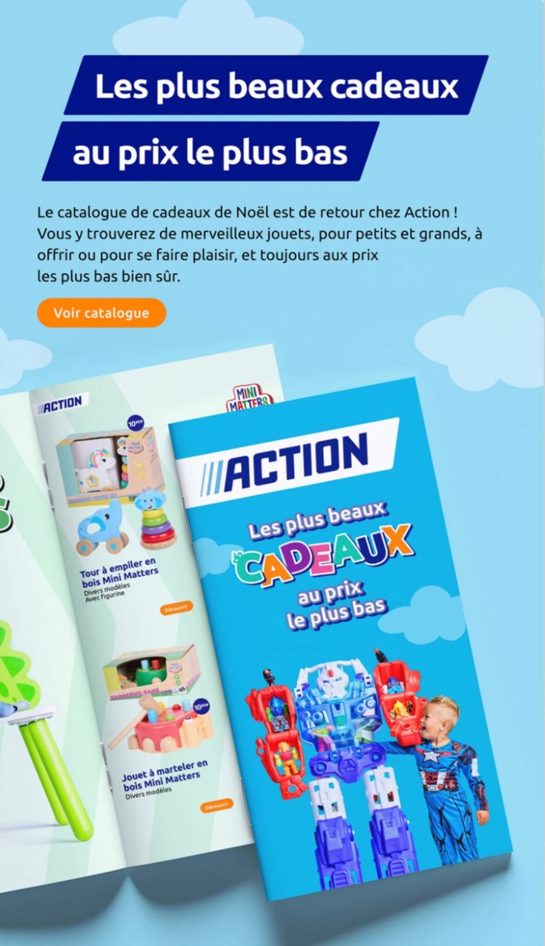 Catalogue Action valable dès 23.10. - 29.10. 17