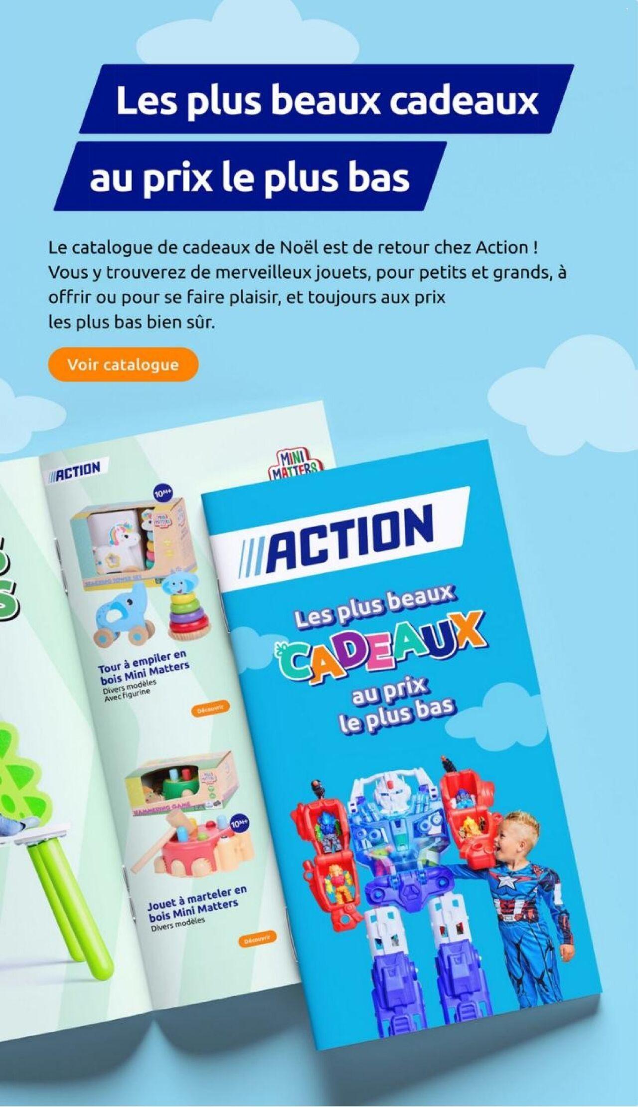 Action catalogue semaine 44 à partir du 30/10/2024 - 05/11/2024 17