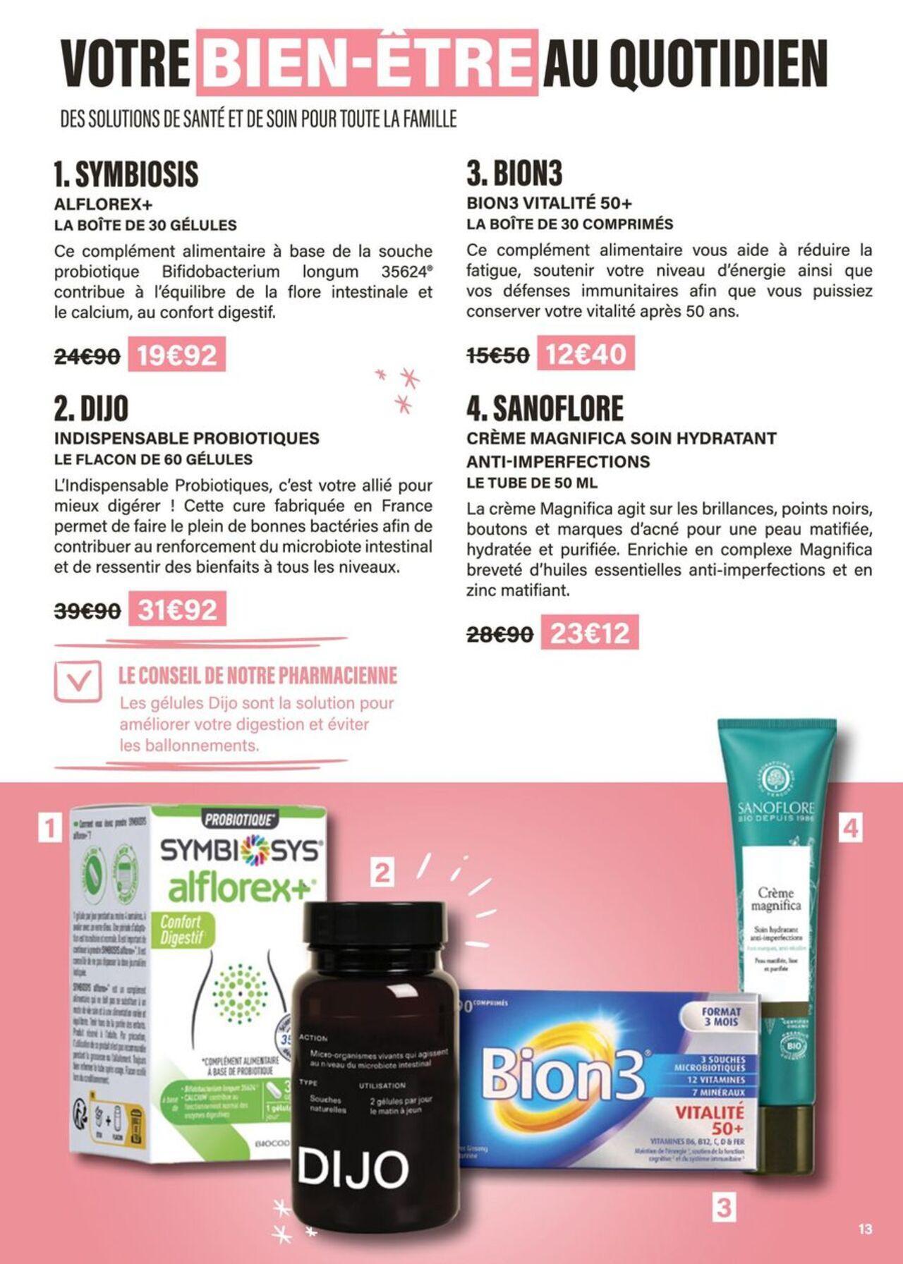 Monoprix catalogue à partir du 10/09/2024 - 30/09/2024 13