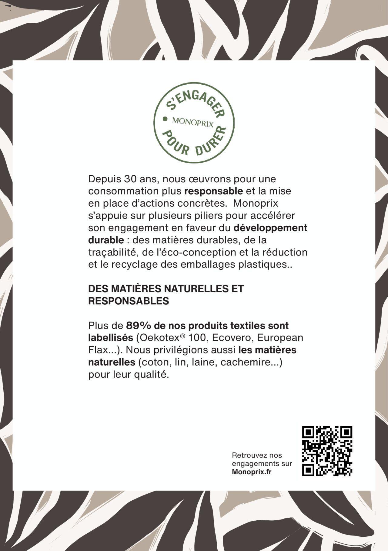 Monoprix prospectus à partir du 13/03/2024 4