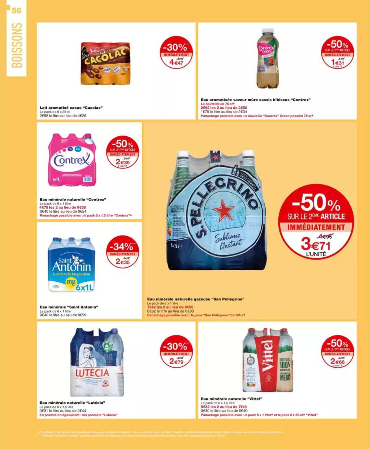 Monoprix catalogue à partir du 09/10/2024 - 20/10/2024 56