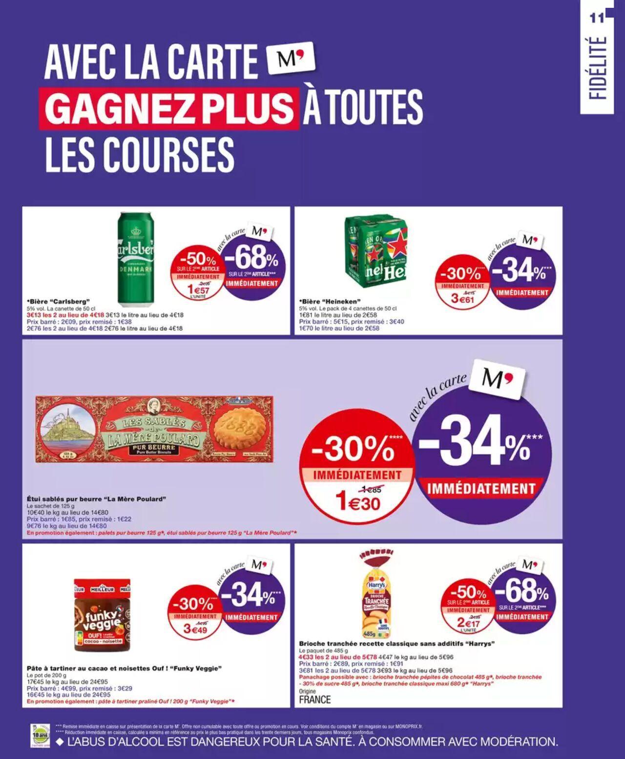 Monoprix catalogue à partir du 09/10/2024 - 20/10/2024 11