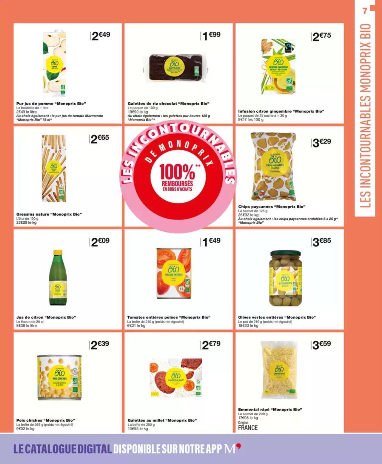 Monoprix catalogue à partir du 09/10/2024 - 20/10/2024 7