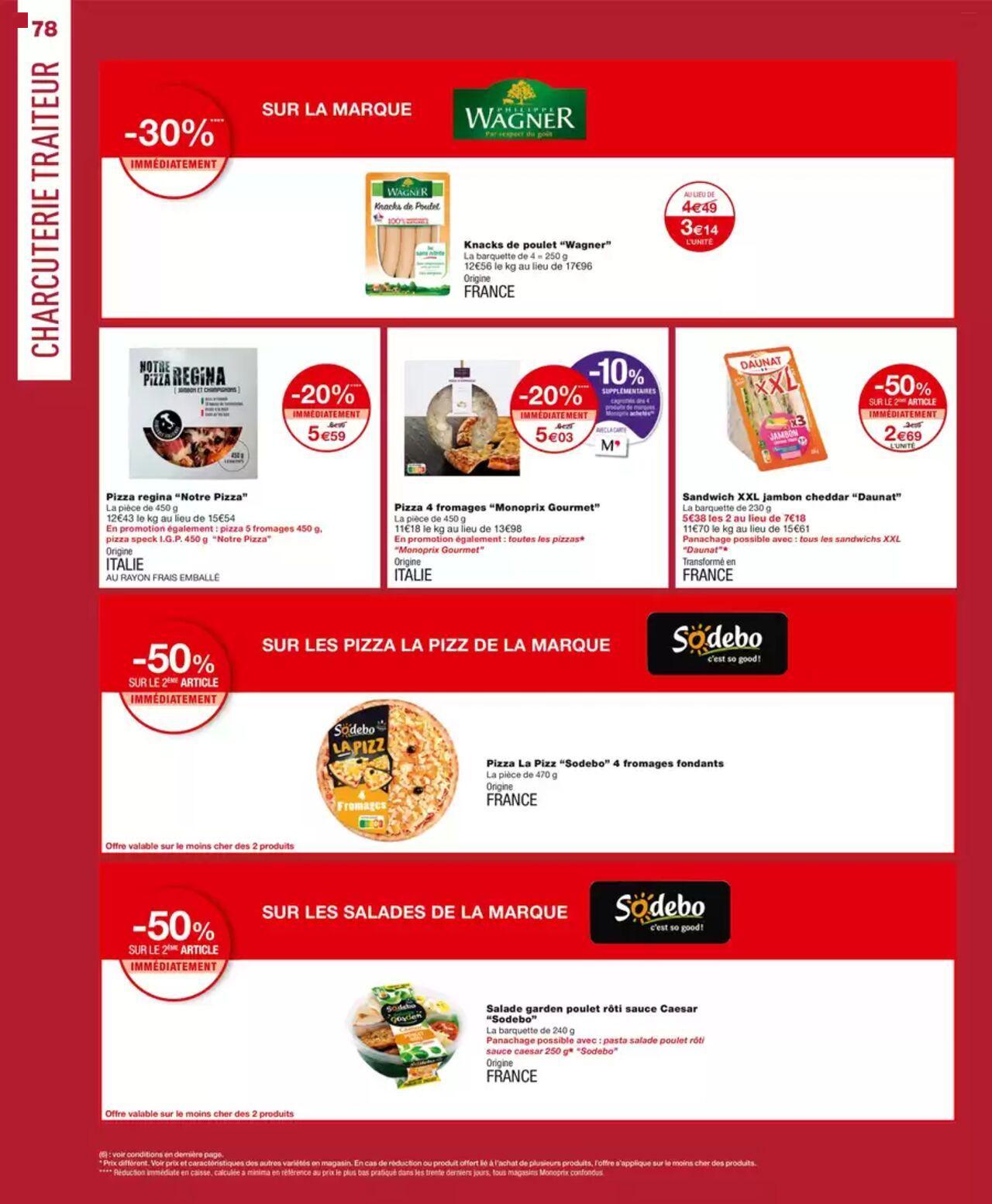 Monoprix catalogue à partir du 09/10/2024 - 20/10/2024 78