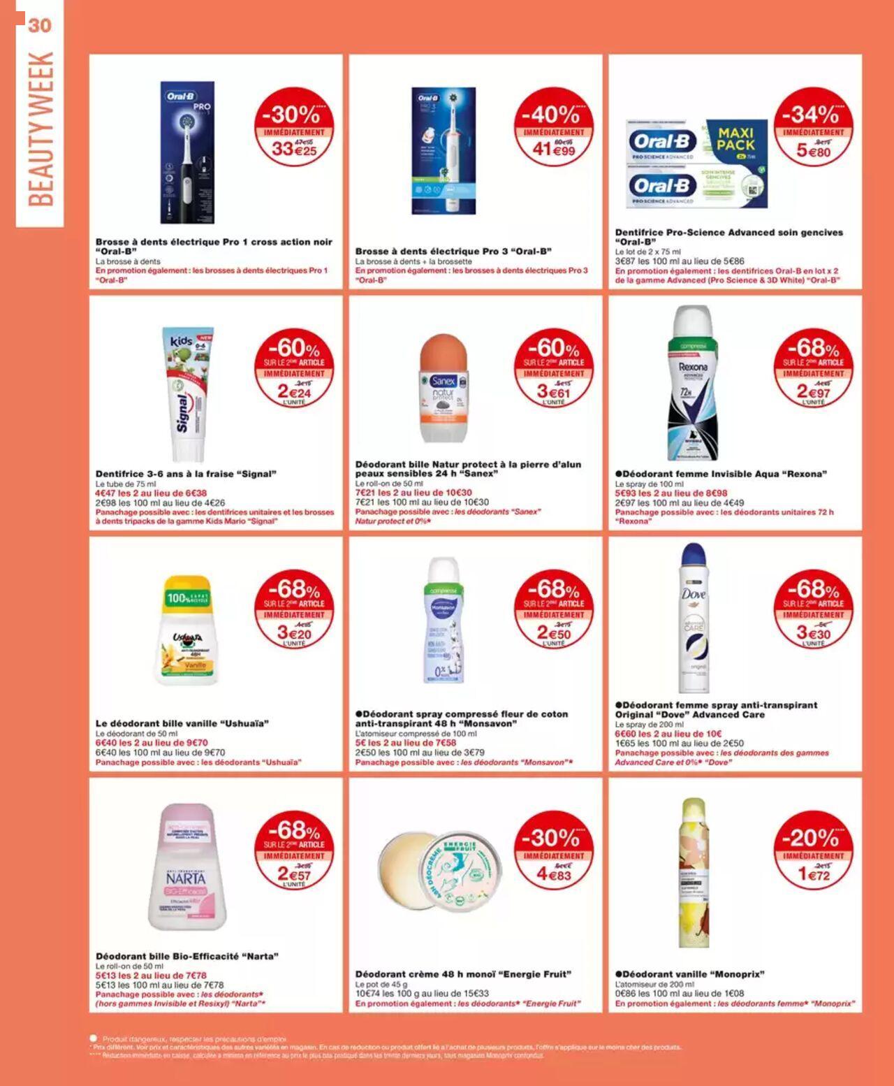 Monoprix catalogue à partir du 09/10/2024 - 20/10/2024 30