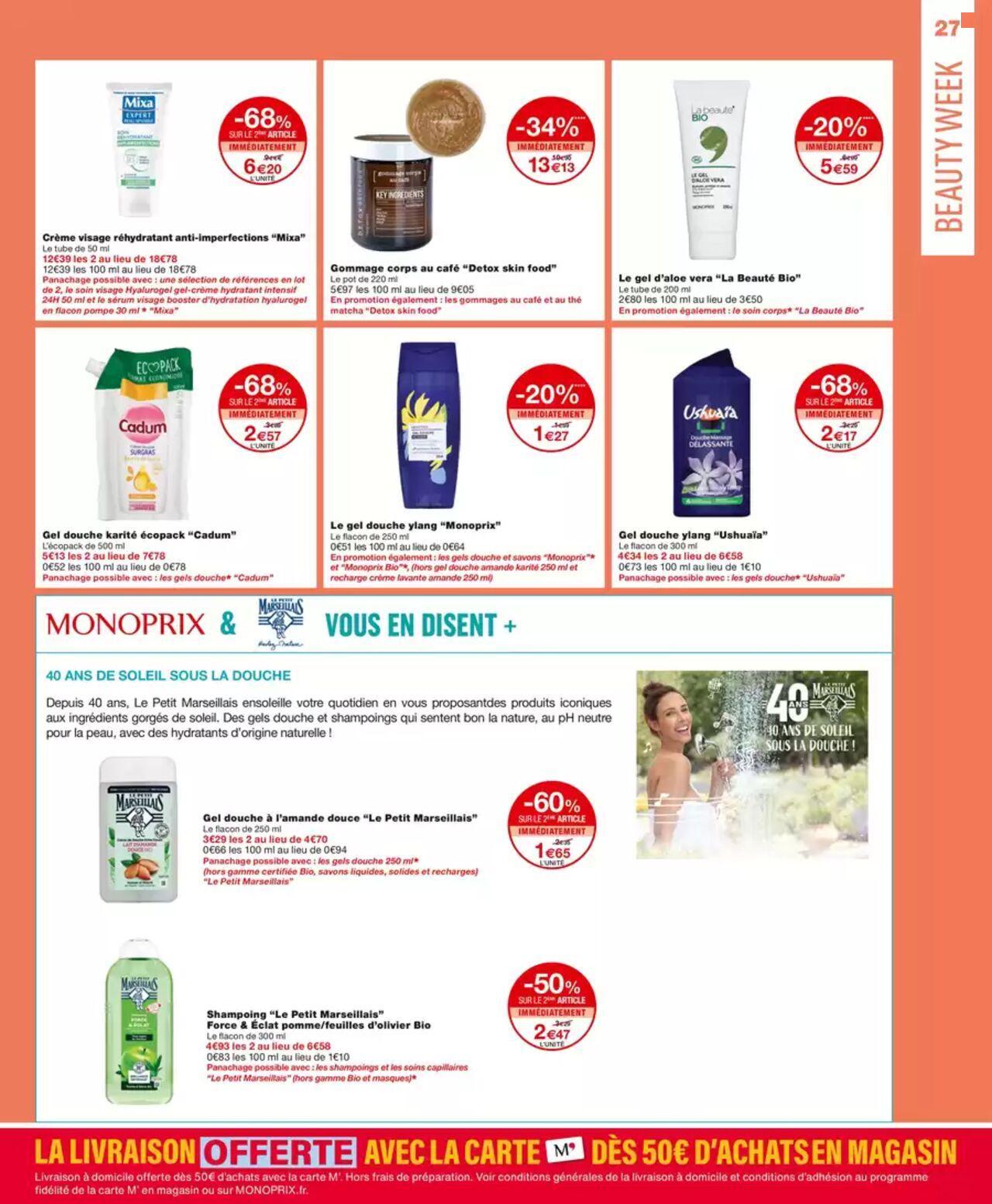 Monoprix catalogue à partir du 09/10/2024 - 20/10/2024 27