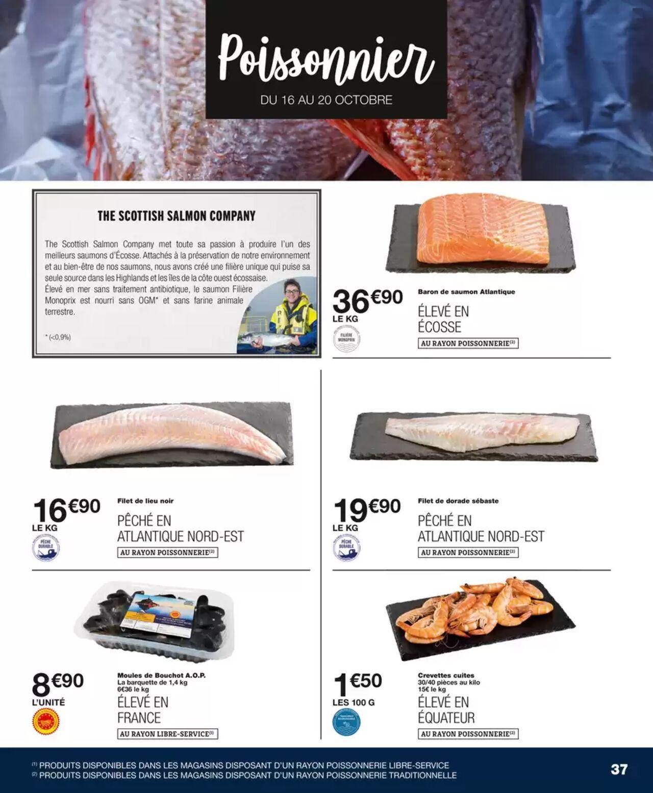 Monoprix catalogue à partir du 09/10/2024 - 20/10/2024 37