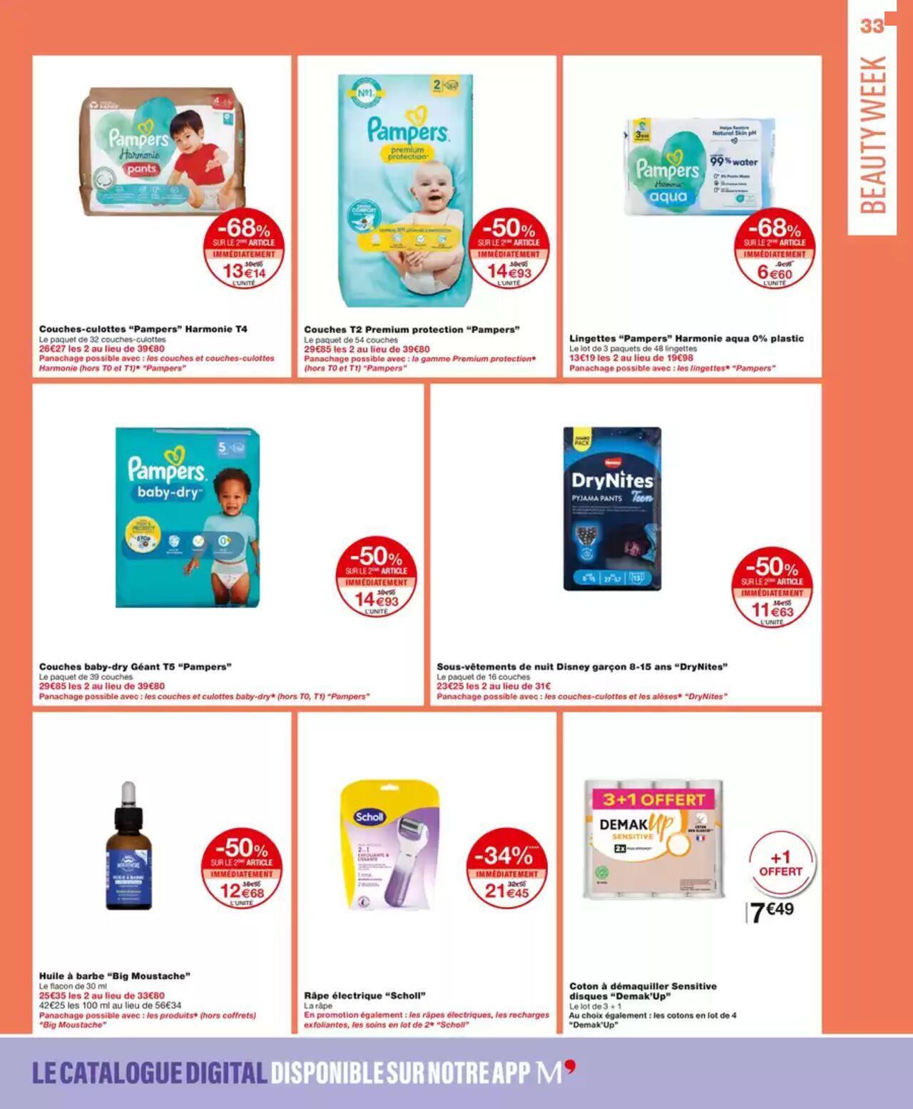 Monoprix catalogue à partir du 09/10/2024 - 20/10/2024 33