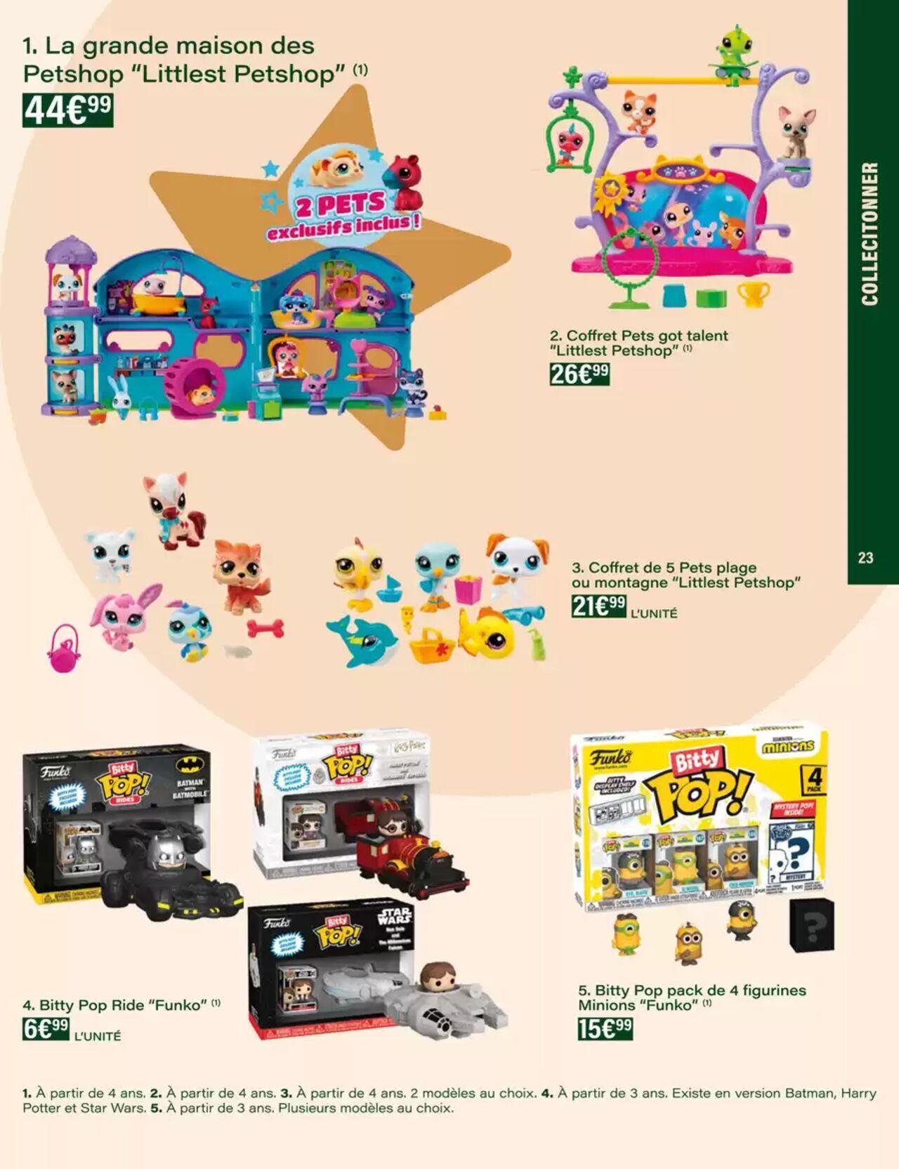 Monoprix Jouets à partir du 25/10/2024 - 31/12/2024 23