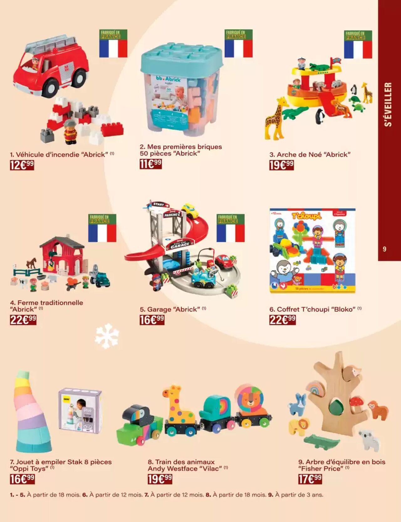 Monoprix Jouets à partir du 25/10/2024 - 31/12/2024 9